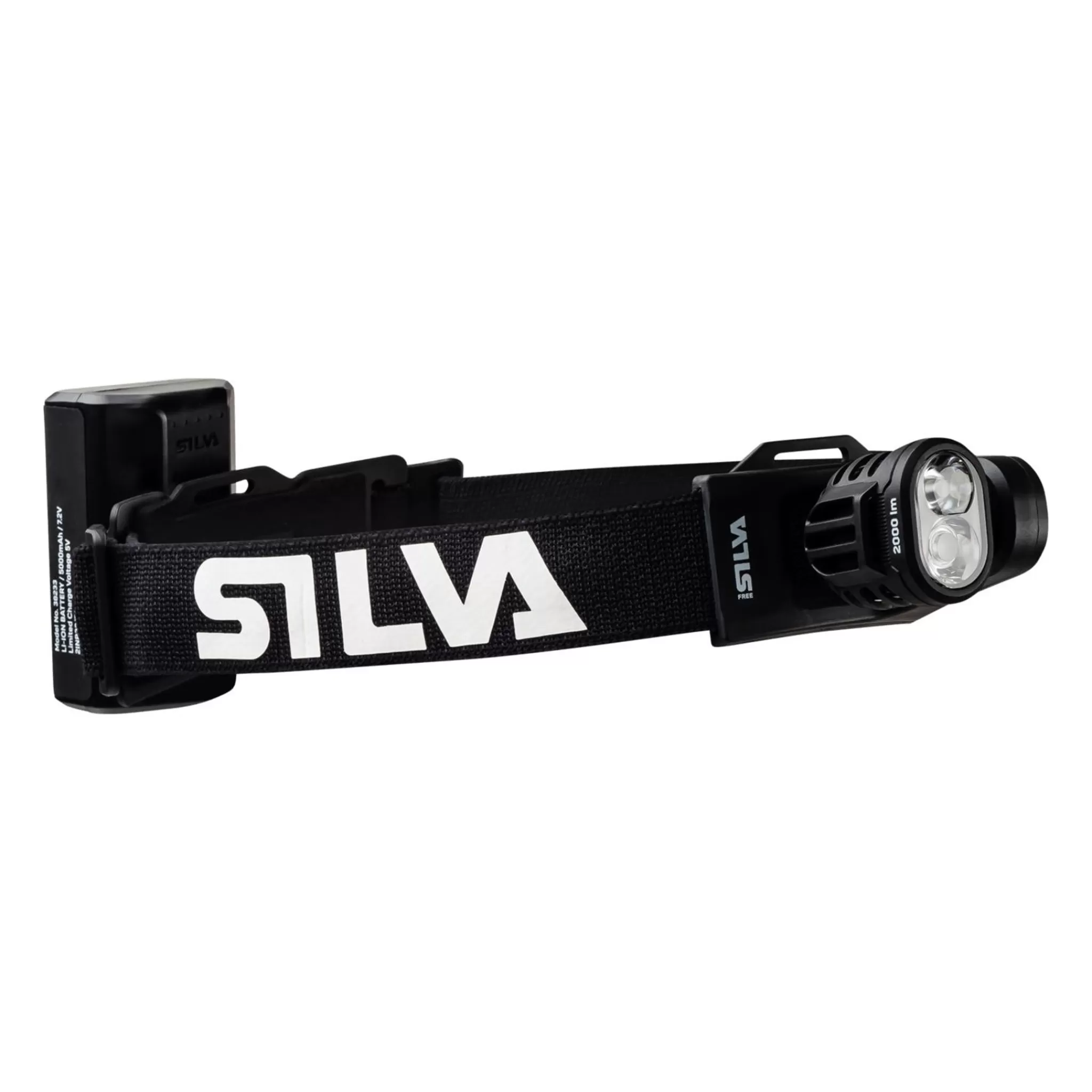 silva Headlamp Free 2000 M, Hodelykt