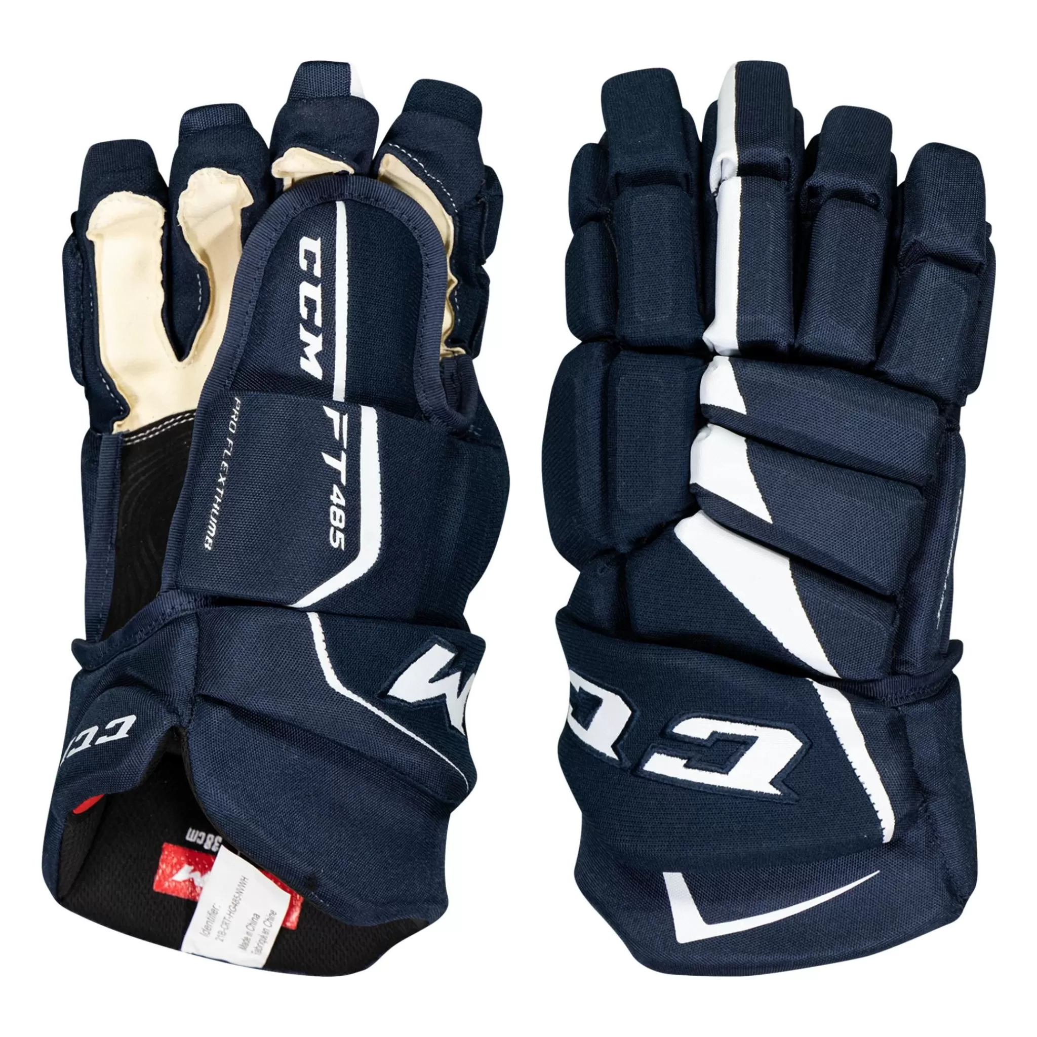 ccm Hg Jetspeed Ft485 Gloves Sr 22/23, Hockeyhanske Senior