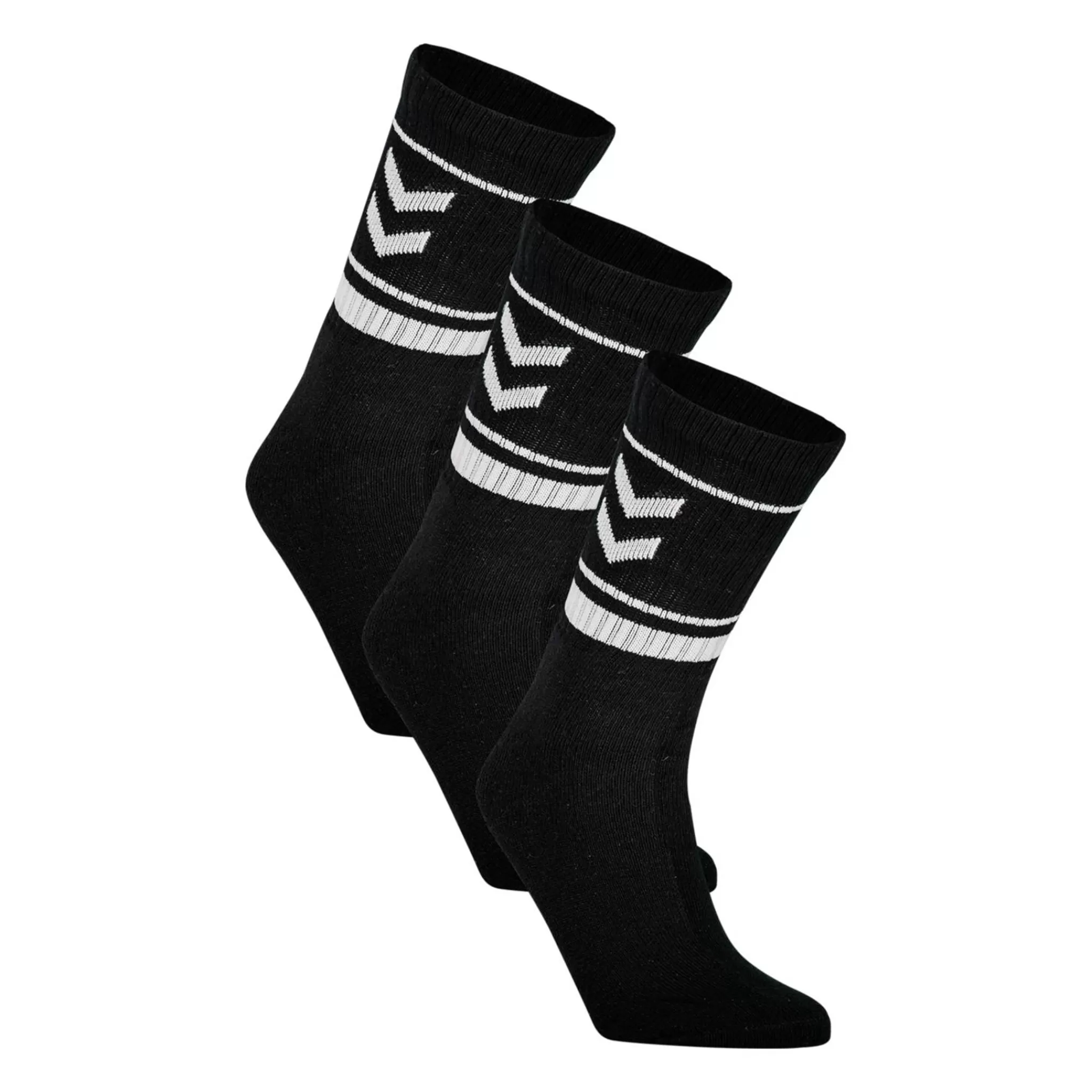 hummel Hmlstripe Crew 3-Pack Socks, Sokker