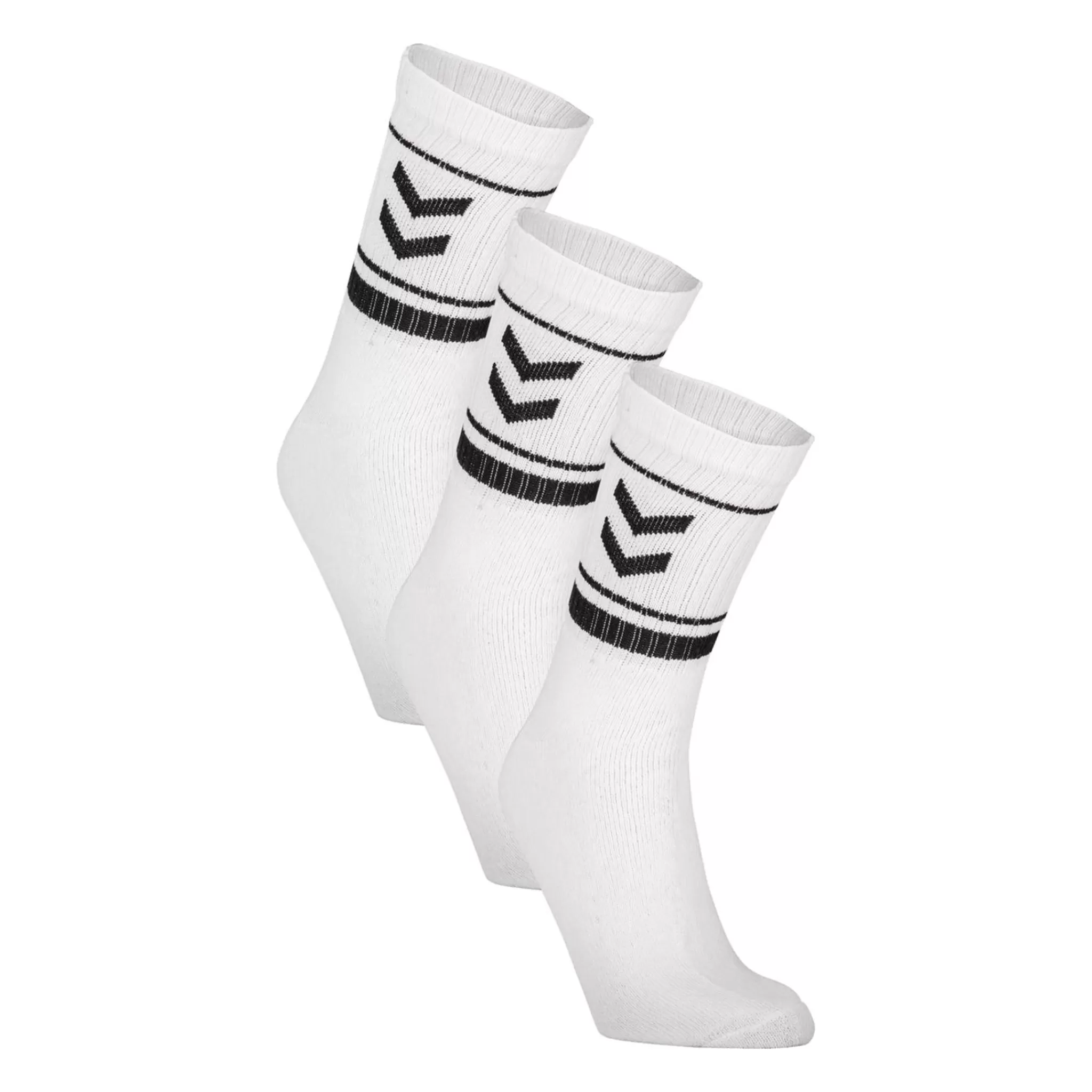 hummel Hmlstripe Crew 3-Pack Socks, Sokker