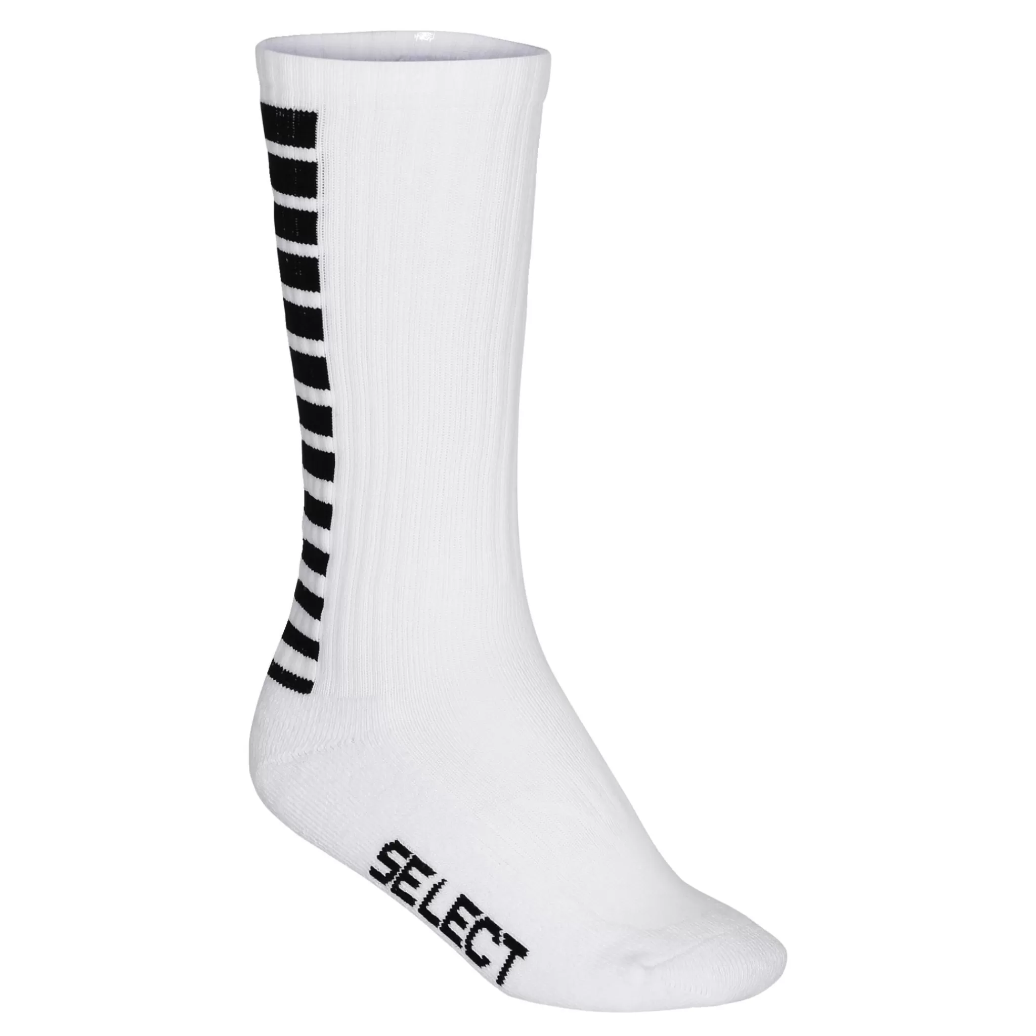 select Håndball Sport Sock Striped Long, Håndballstrompe Unisex