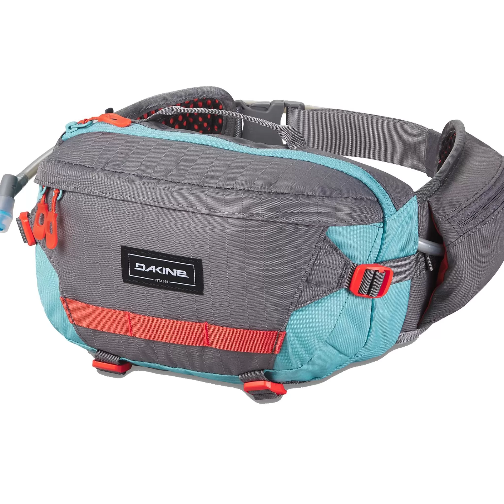 dakine Hot Laps 5L Steel/Grey, Hofteveske Med Vannreservoar Unisex