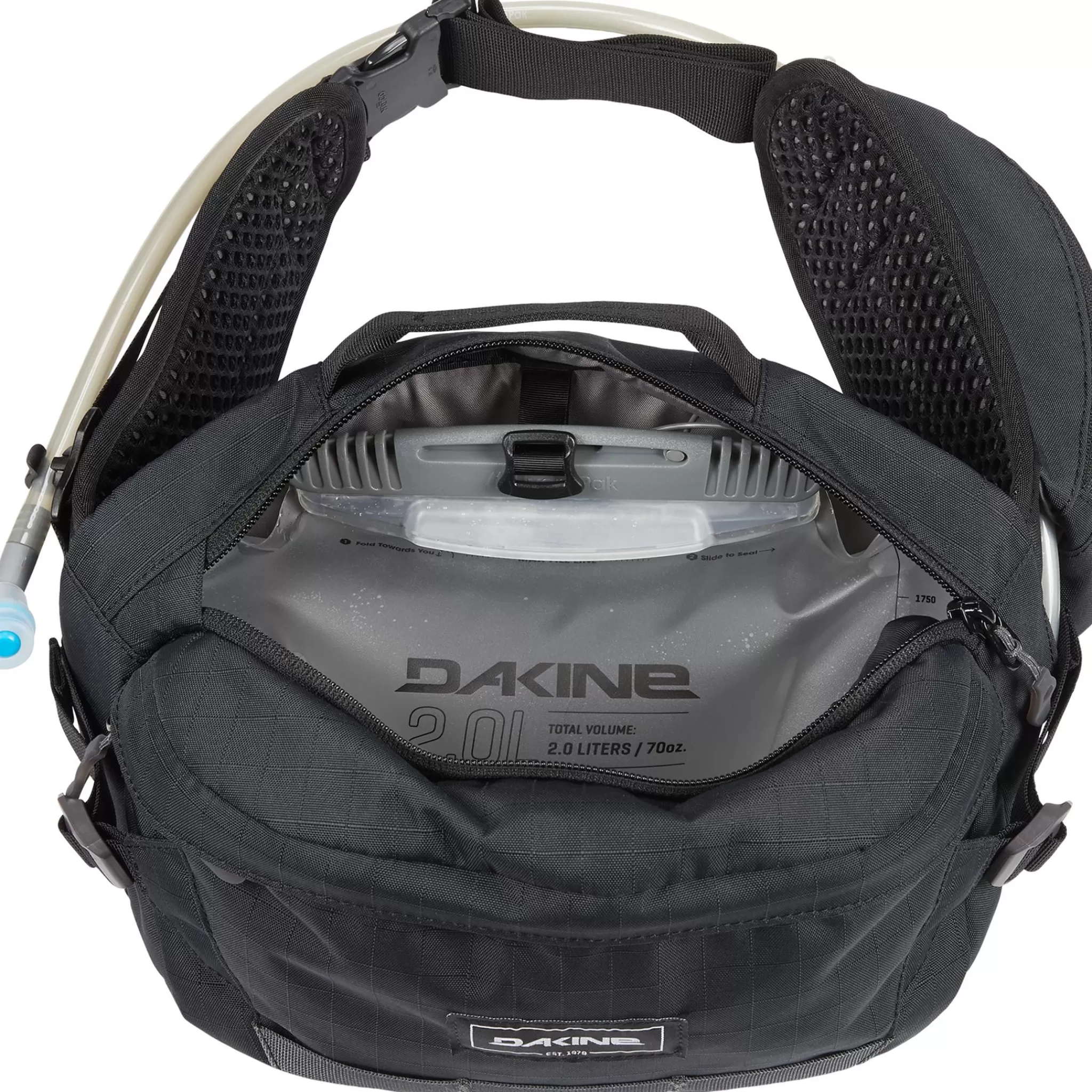 dakine Hot Laps 5L, Sykkelvese Med Drikkeblaere Unisex