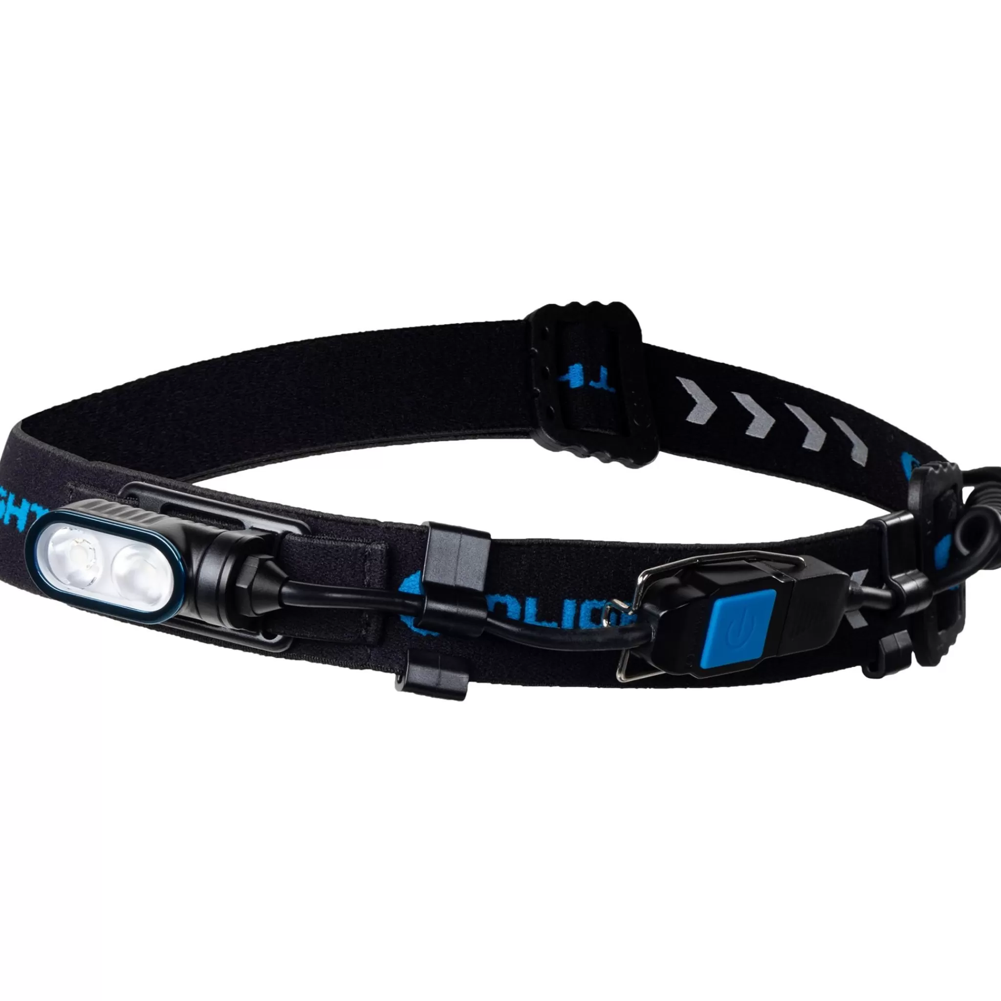 olight Hs2R Oppladbar Hodelykt, 400 Lumen