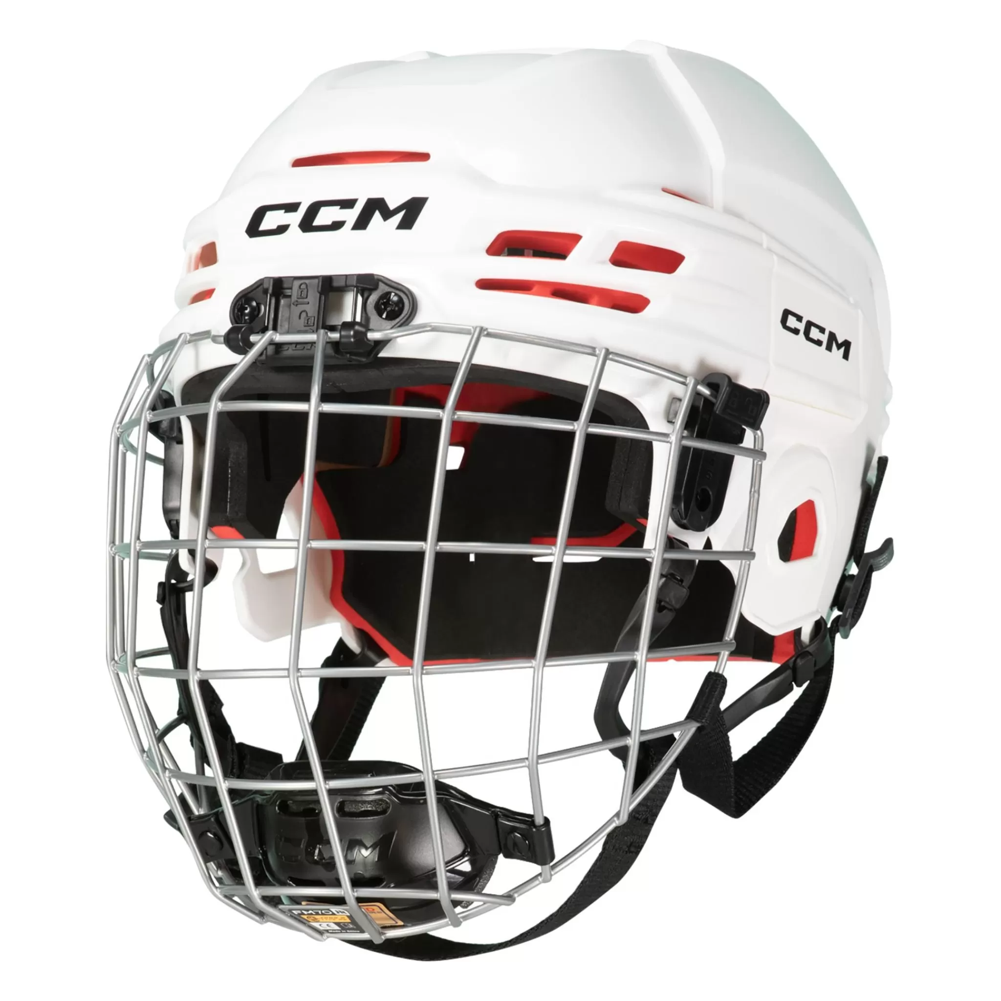 ccm Htc 70 Combo Jr 23/24, Hockeyhjelm Junior