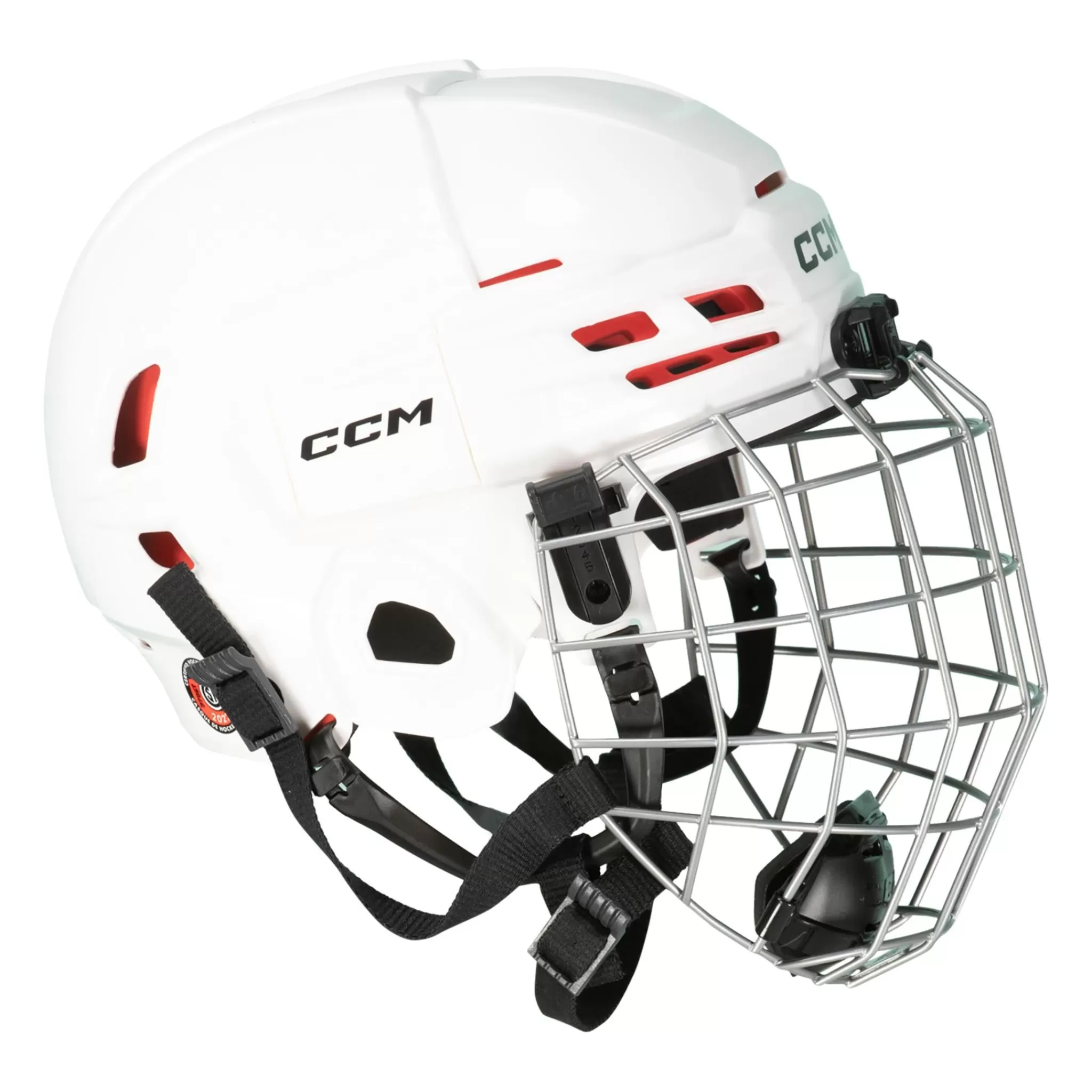 ccm Htc 70 Combo Jr 23/24, Hockeyhjelm Junior