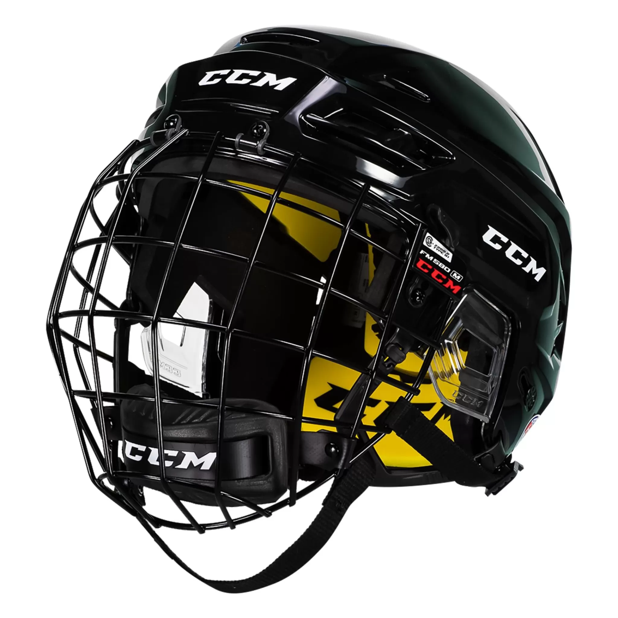 ccm Htc Tacks 210 Combo 23/24, Hockeyhjelm Senior