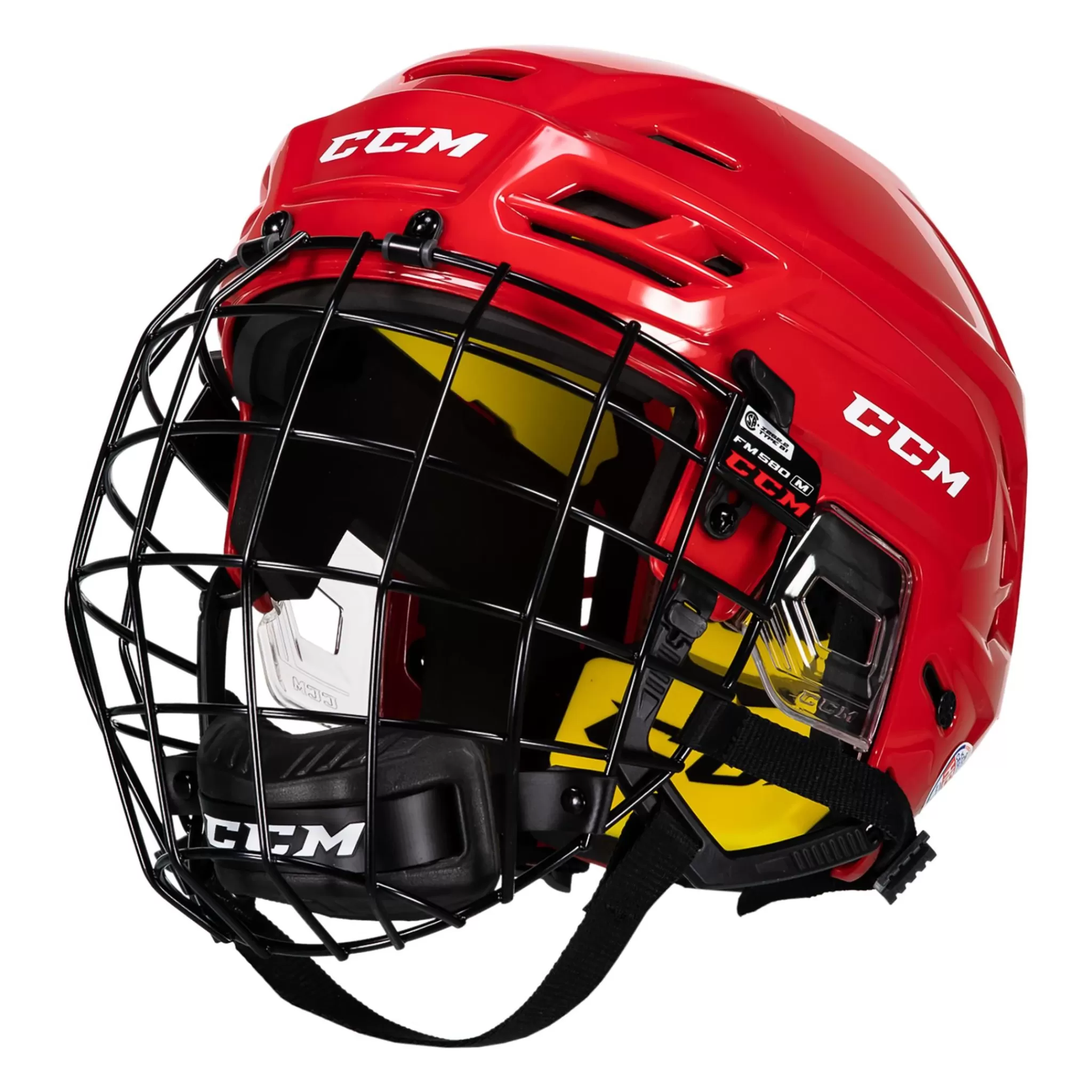 ccm Htc Tacks 210 Combo 23/24, Hockeyhjelm Senior