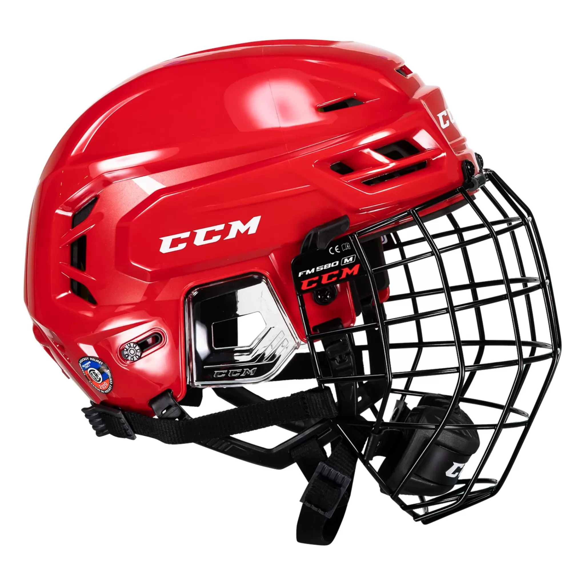 ccm Htc Tacks 210 Combo 23/24, Hockeyhjelm Senior