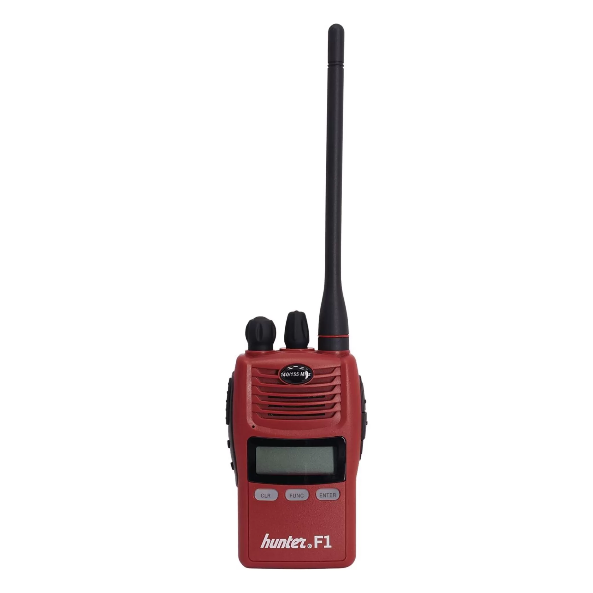 hunter F1 140/155 Sv/No, Jaktradio