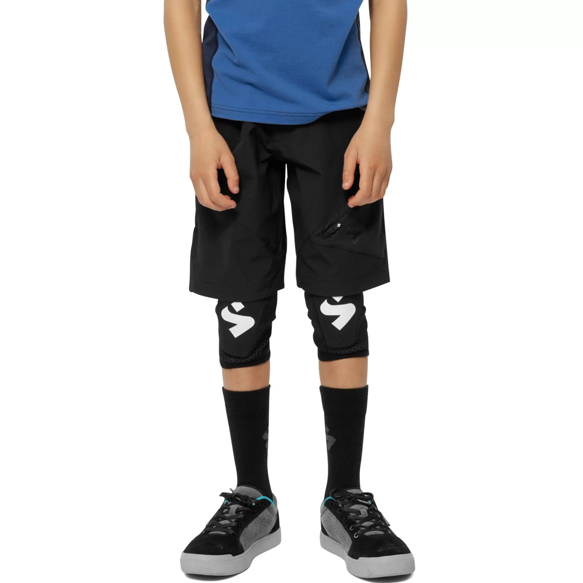 Sweet Protection Hunter Short 23, Sykkelshorts, Junior