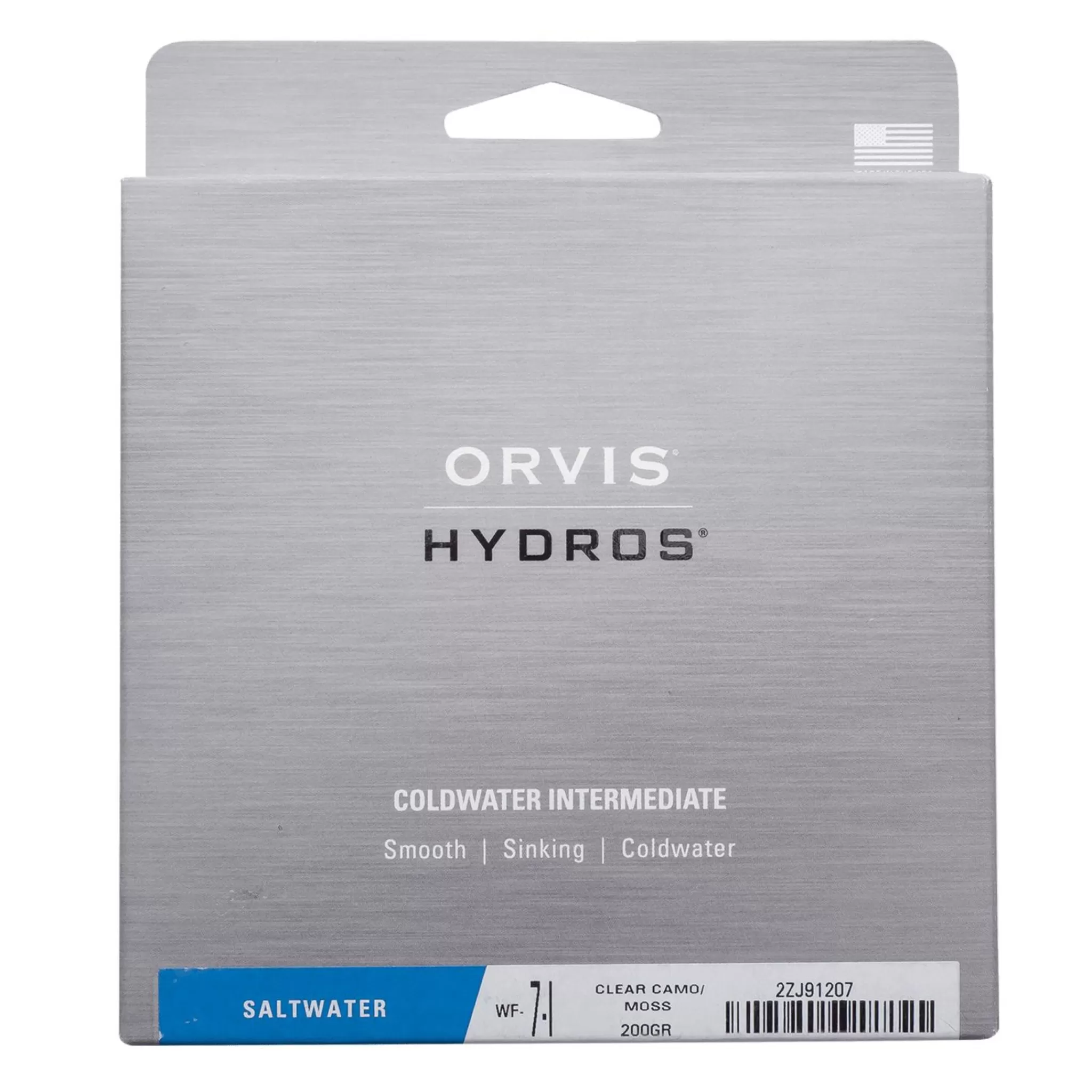 orvis Hydros Coldwater Intermediate, Flueline