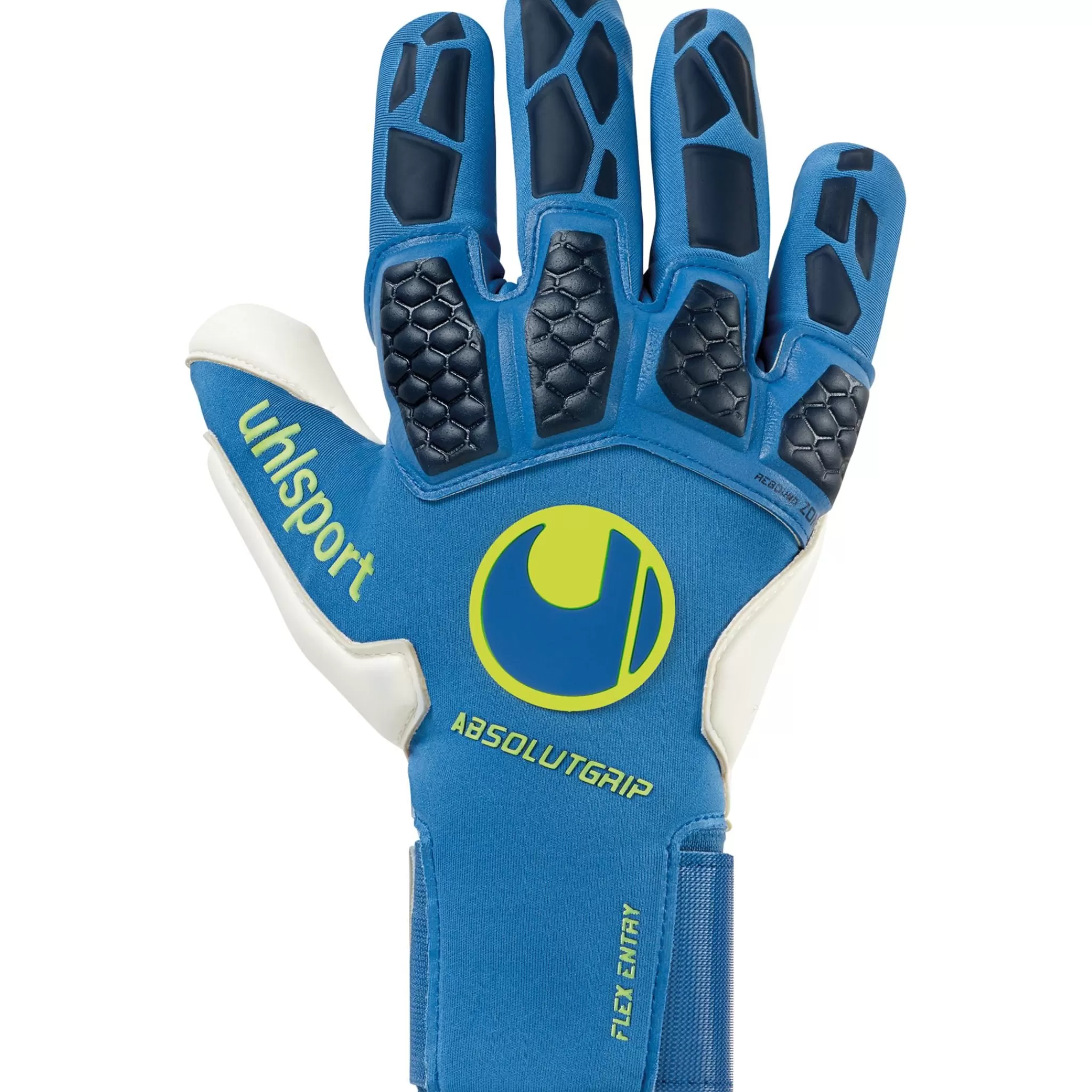 uhlsport Hyperact Absolutgrip Reflex, Keeperhanske Senior