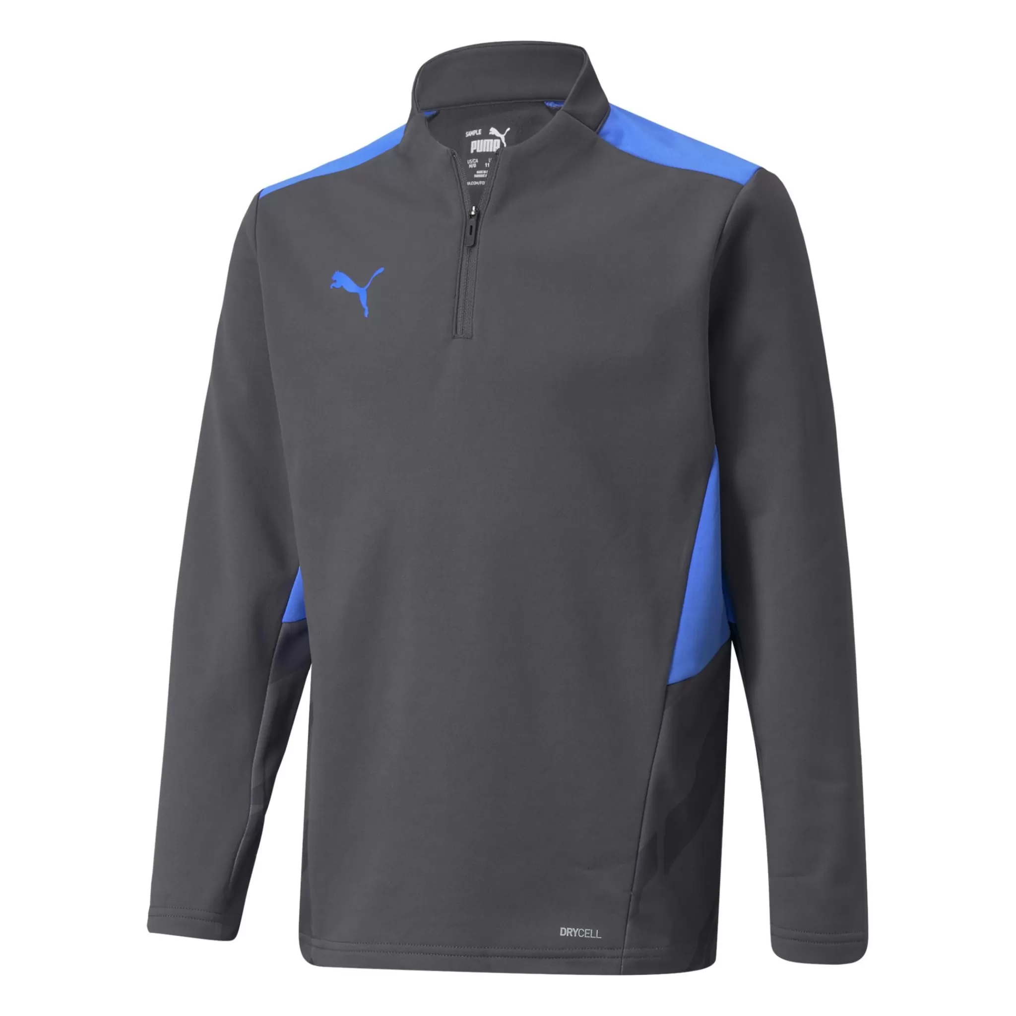 puma Individualcup Training 1/4 Zip Top, Treningsgenser Junior