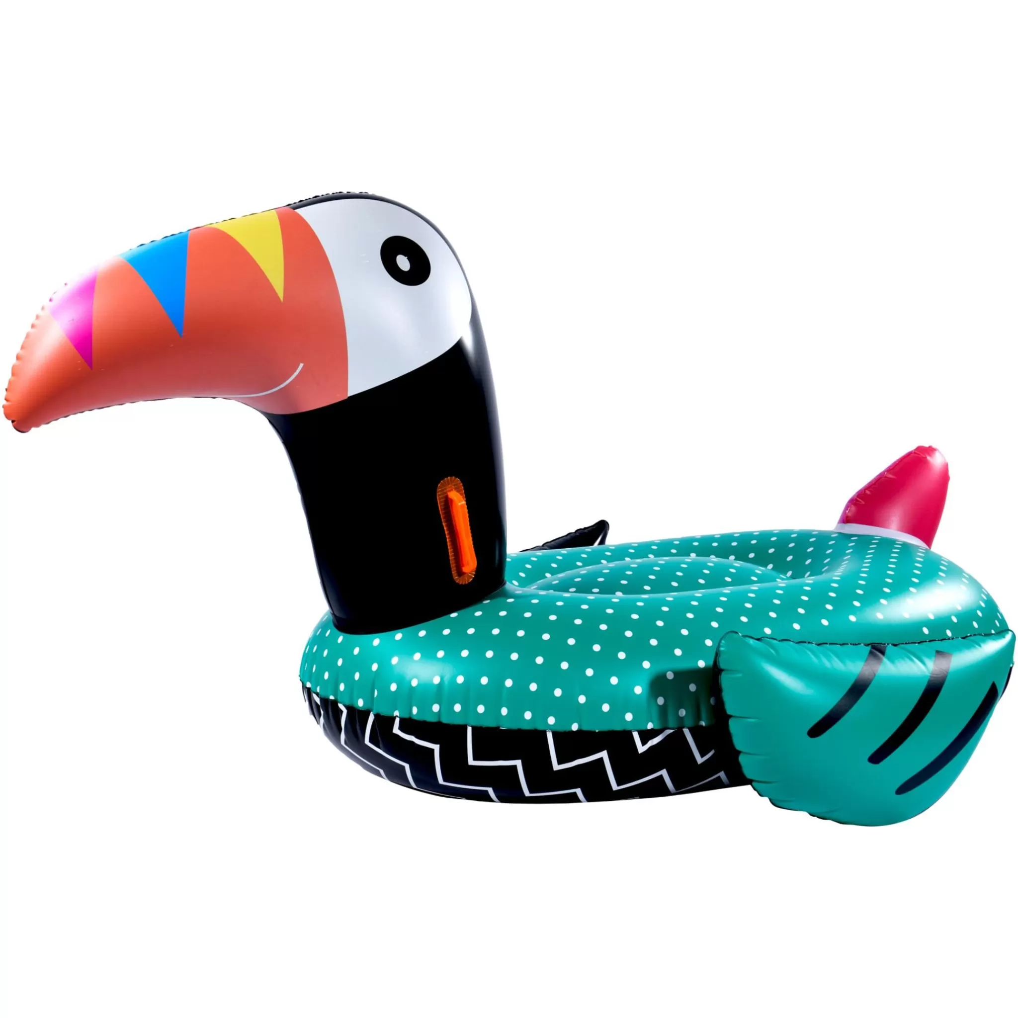 Summer Fun Inflatable Toucan, Flytemadrass