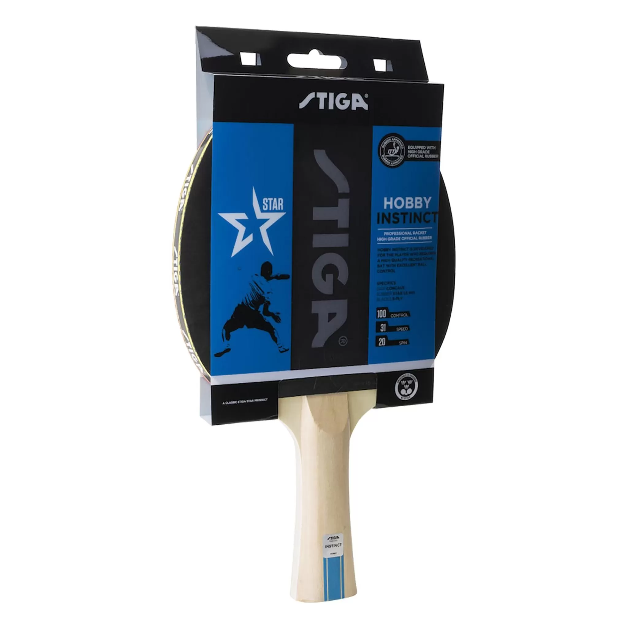 stiga Instinct - Hobby, Bordtennisracket