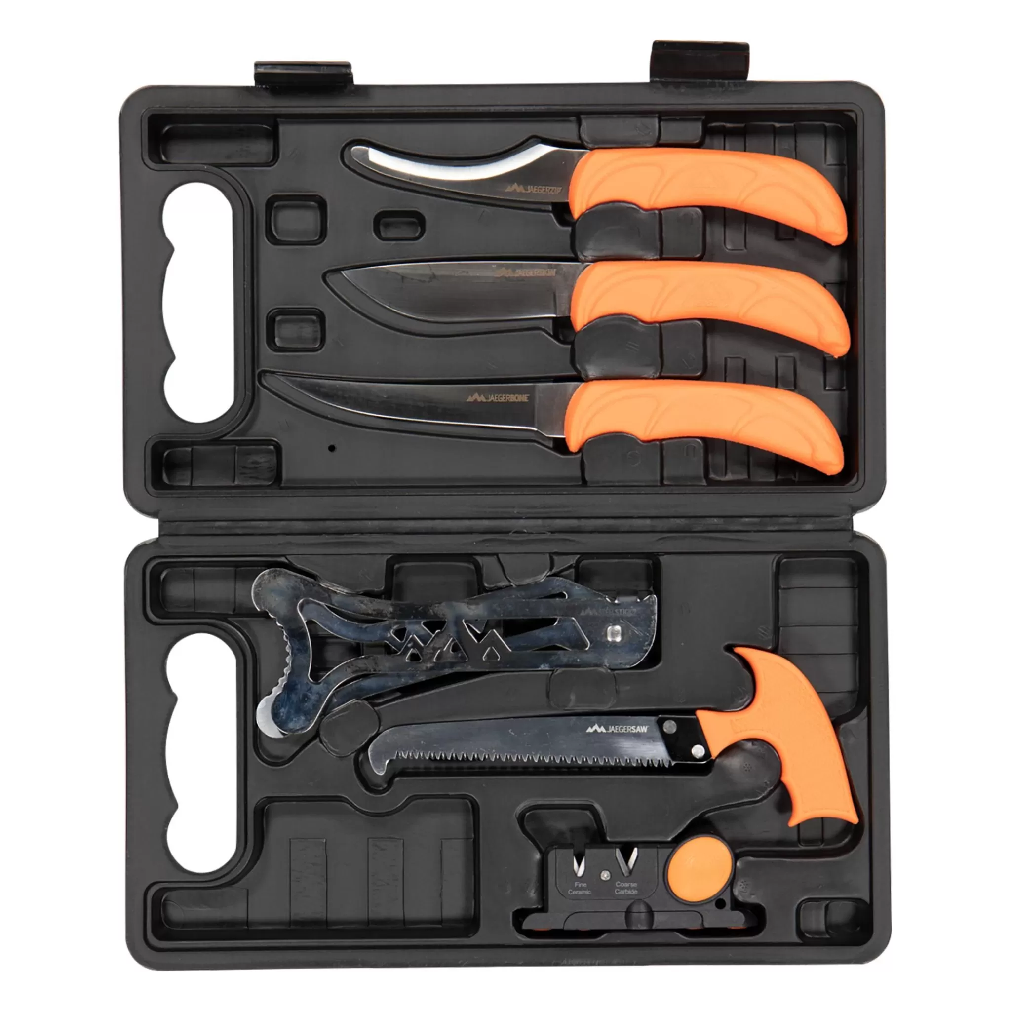 Outdoor Edge Jaeger-Pak 8 Pc Set, Slaktesett