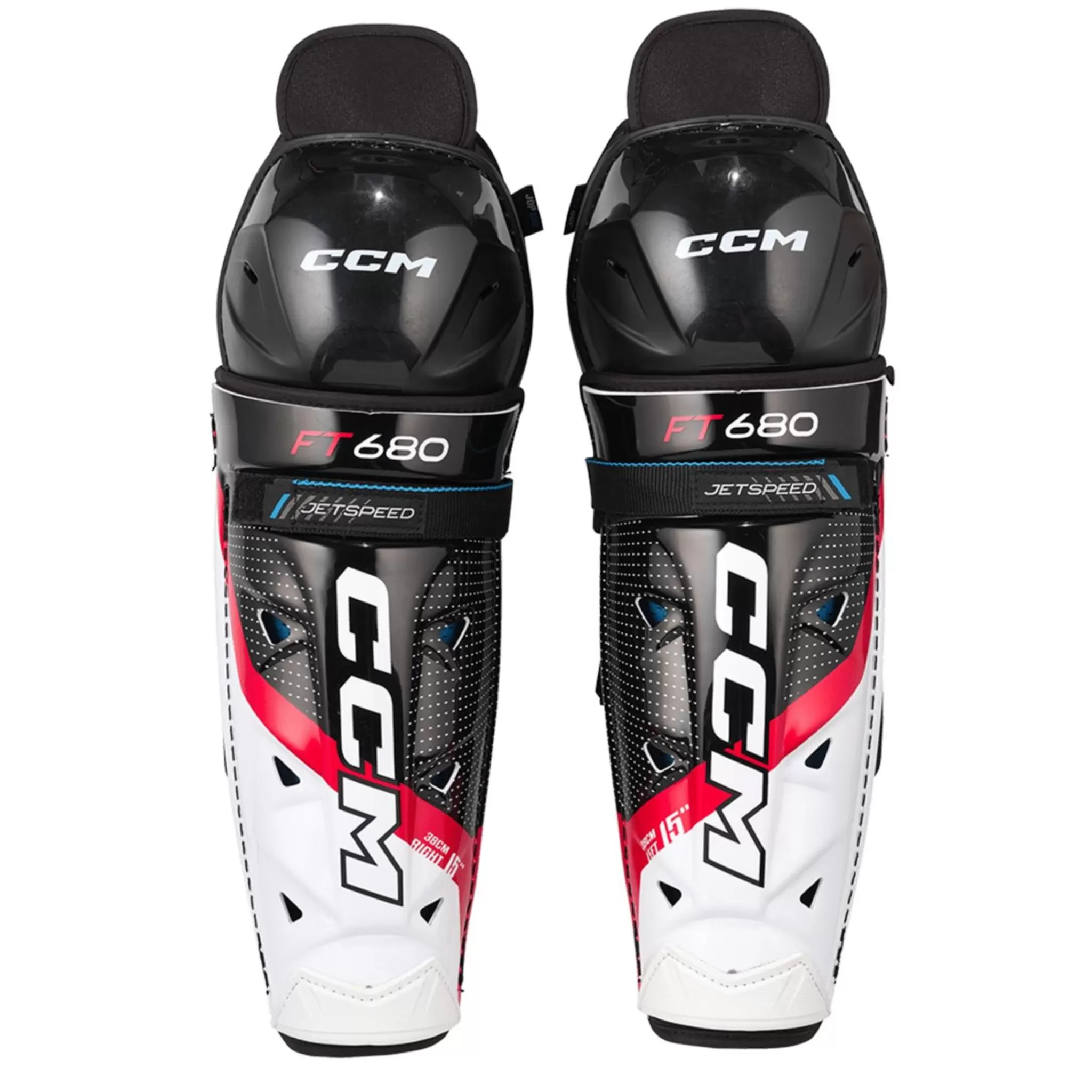 ccm Jetspeed 680 23/24, Leggskinn, Junior