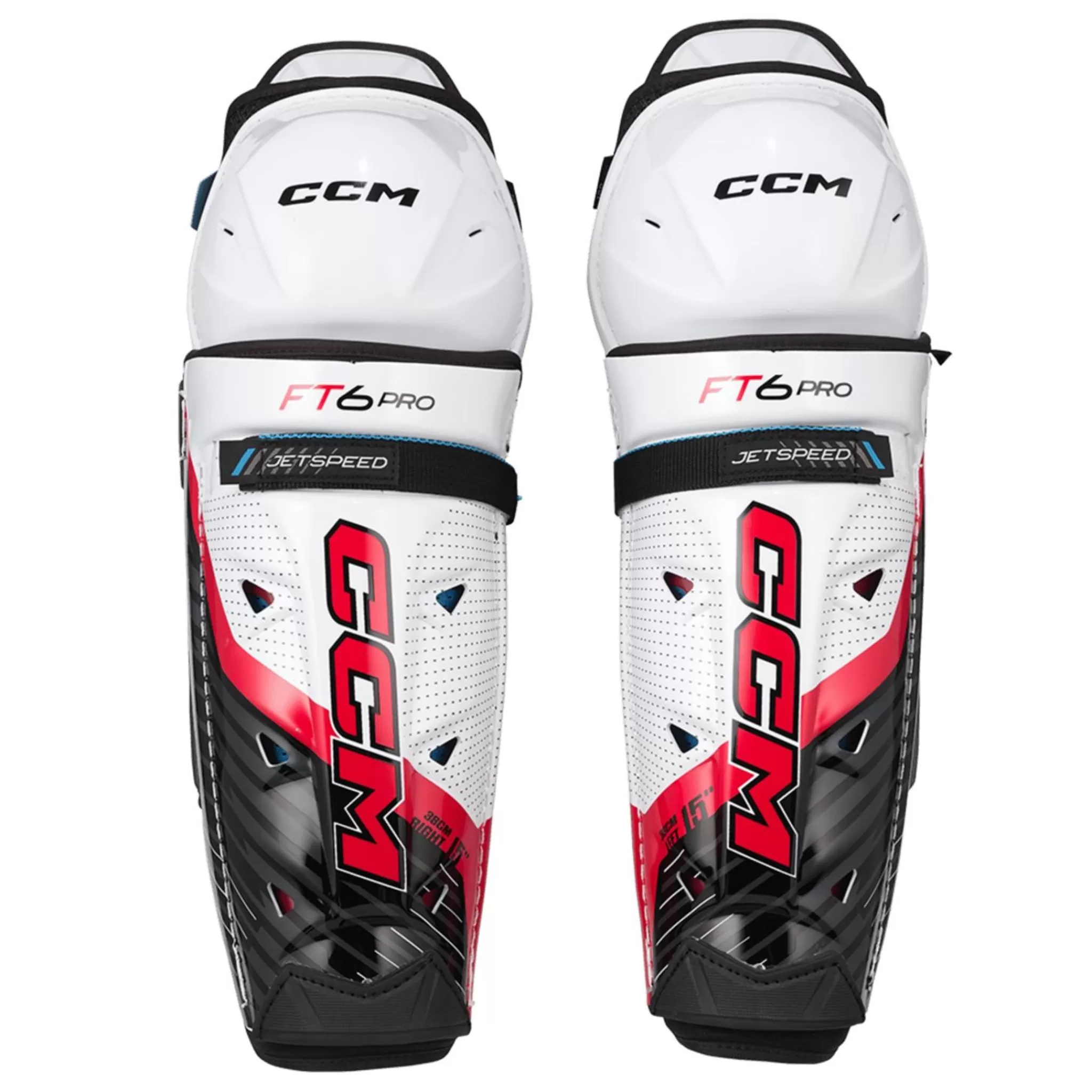 ccm Jetspeed Ft6 Pro 23/24, Leggskinn, Junior