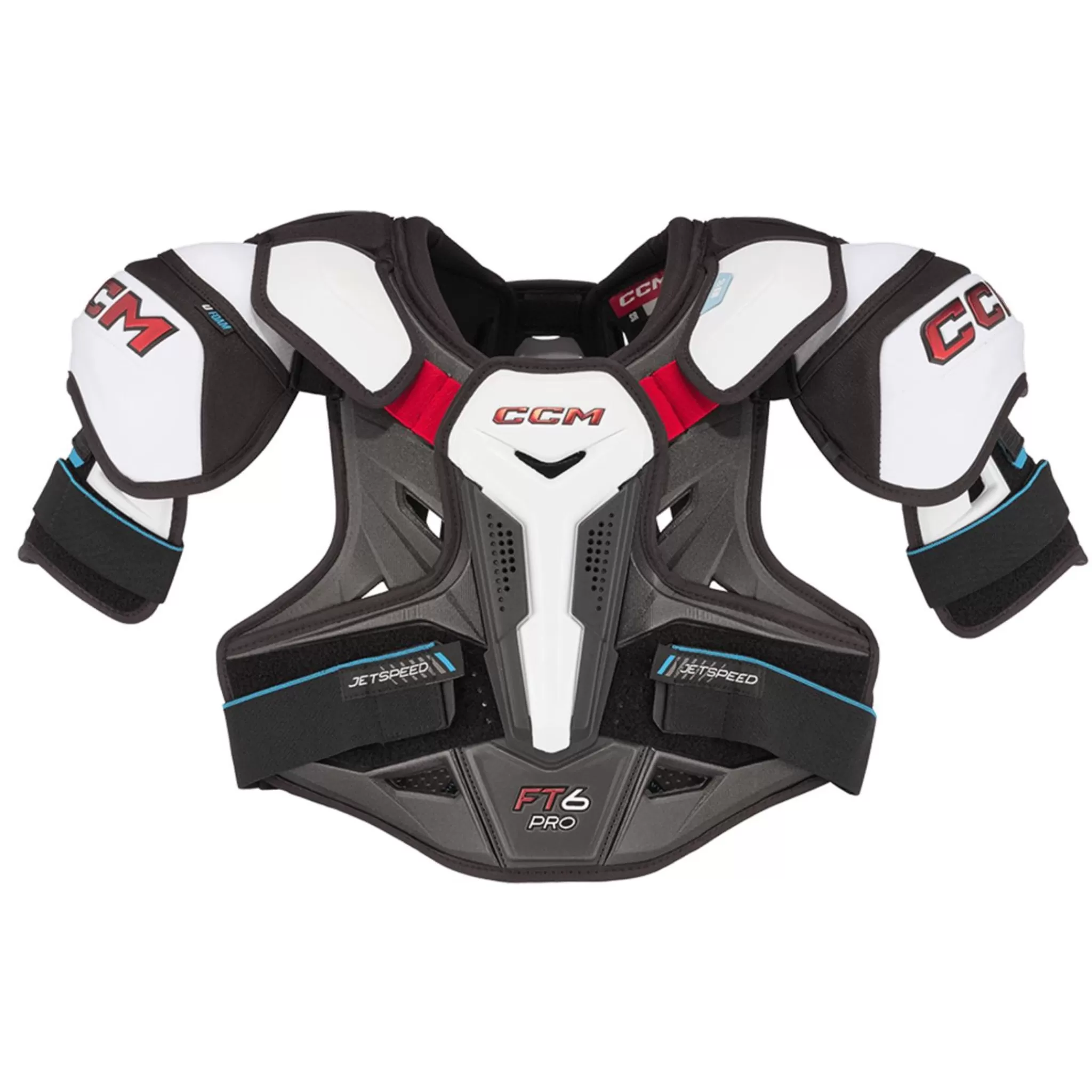 ccm Jetspeed Ft6 Pro 23/24, Skulderbeskyttelse, Junior