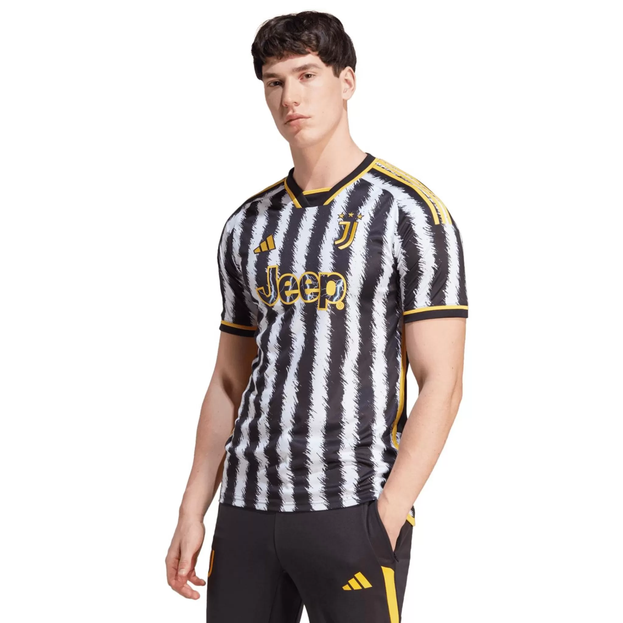 adidas Juventus Home Jersey 23/24, Fotballdrakt, Herre