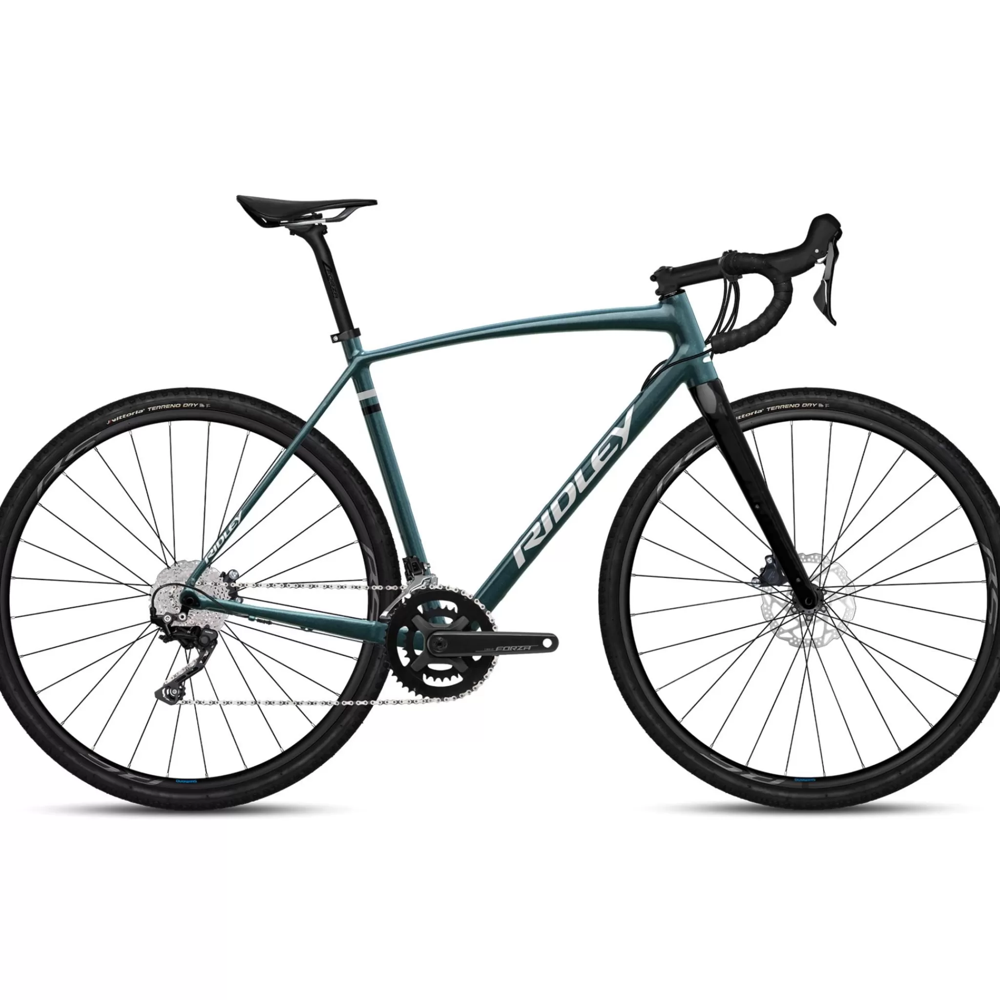Ridley Kanzo A Disc Grx400 2X10 23, Gravelsykkel, Grussykkel, Pendlersykkel, Unisex