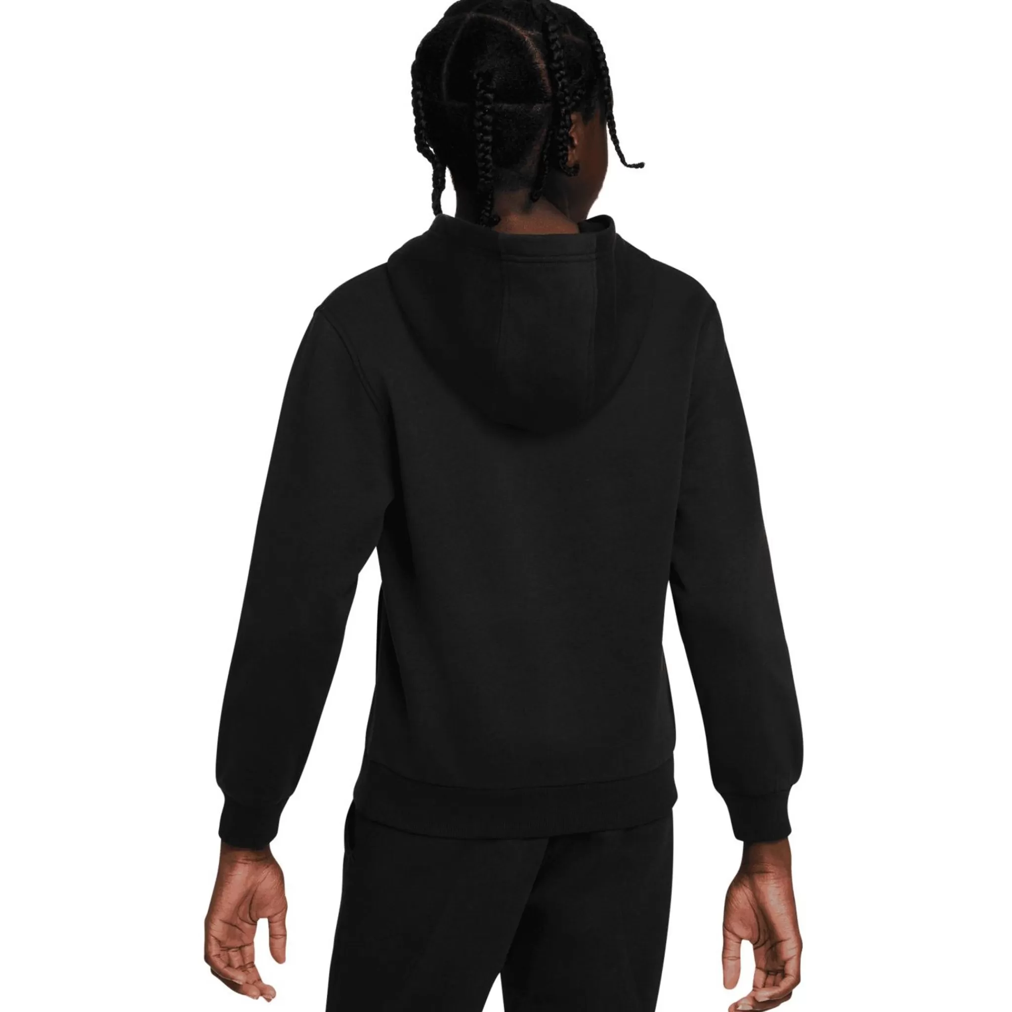 nike Kylian Mbappe Sportswear Fleece Hoodie, Hettegenser, Junior