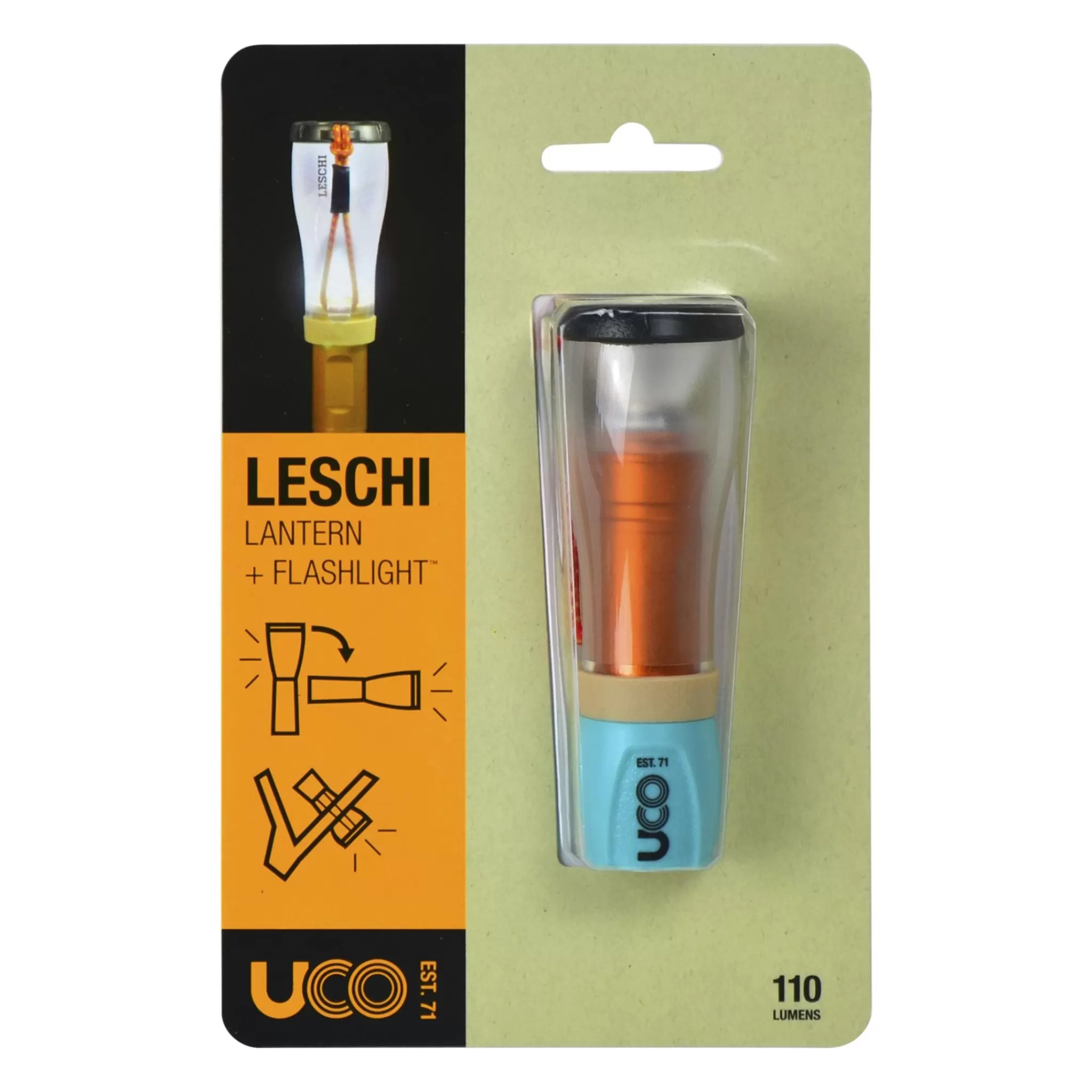 uco Lampe Led Leschi Gold, Lykt