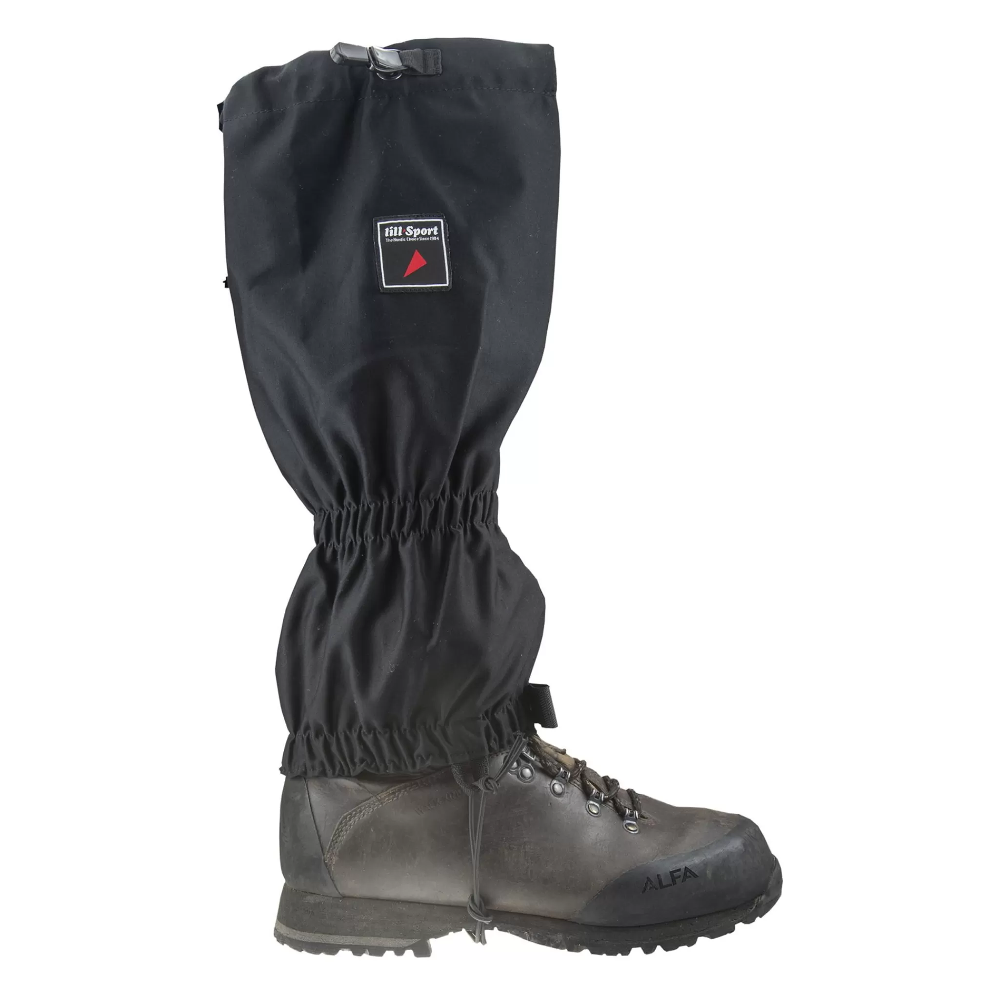 lillsport Lill Sport Gaiter Canvas Black 23/24, Gamasjer Unisex