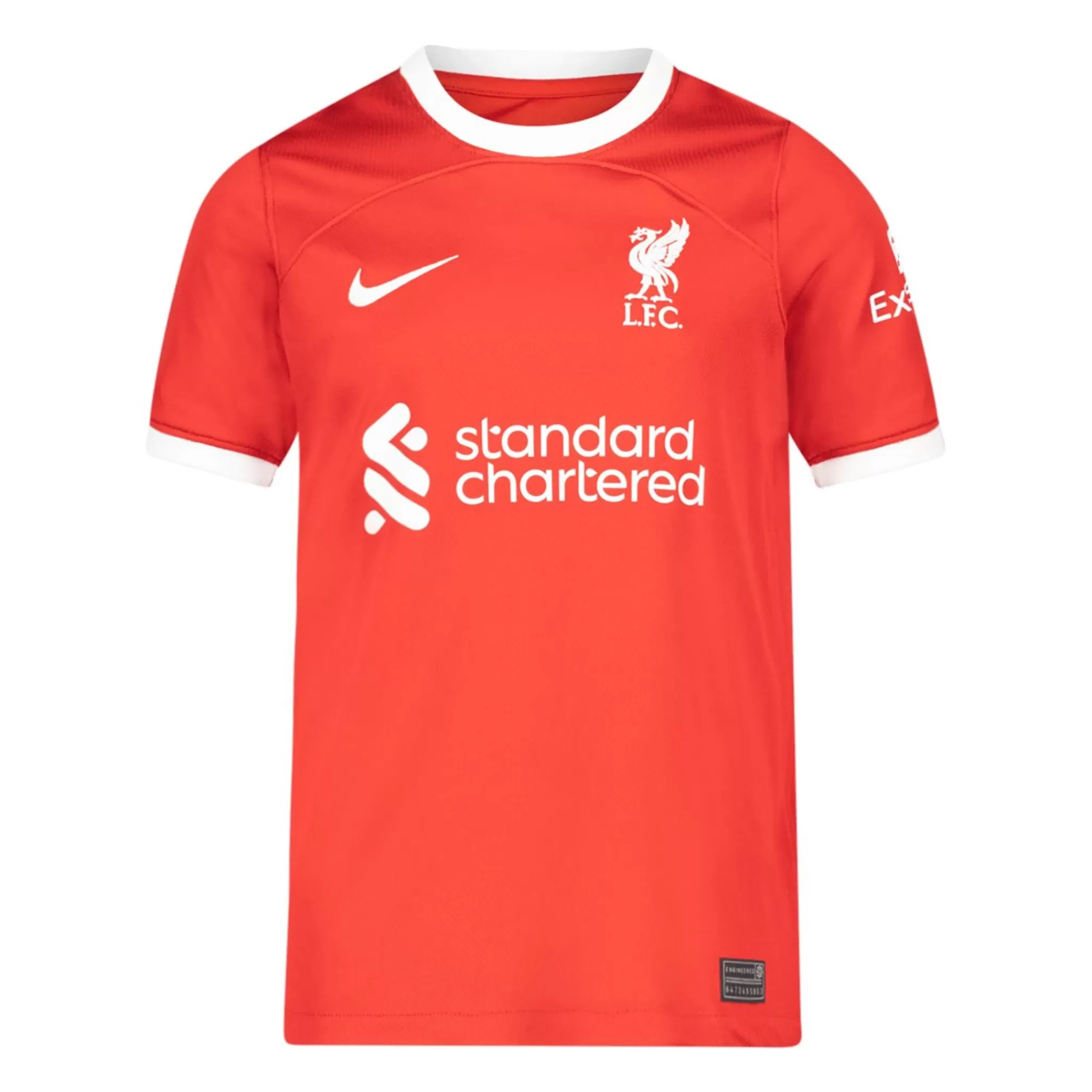 nike Liverpool Dri-Fit Stadium Jersey Short Sleeve Home 23/24, Fotballdrakt, Junior