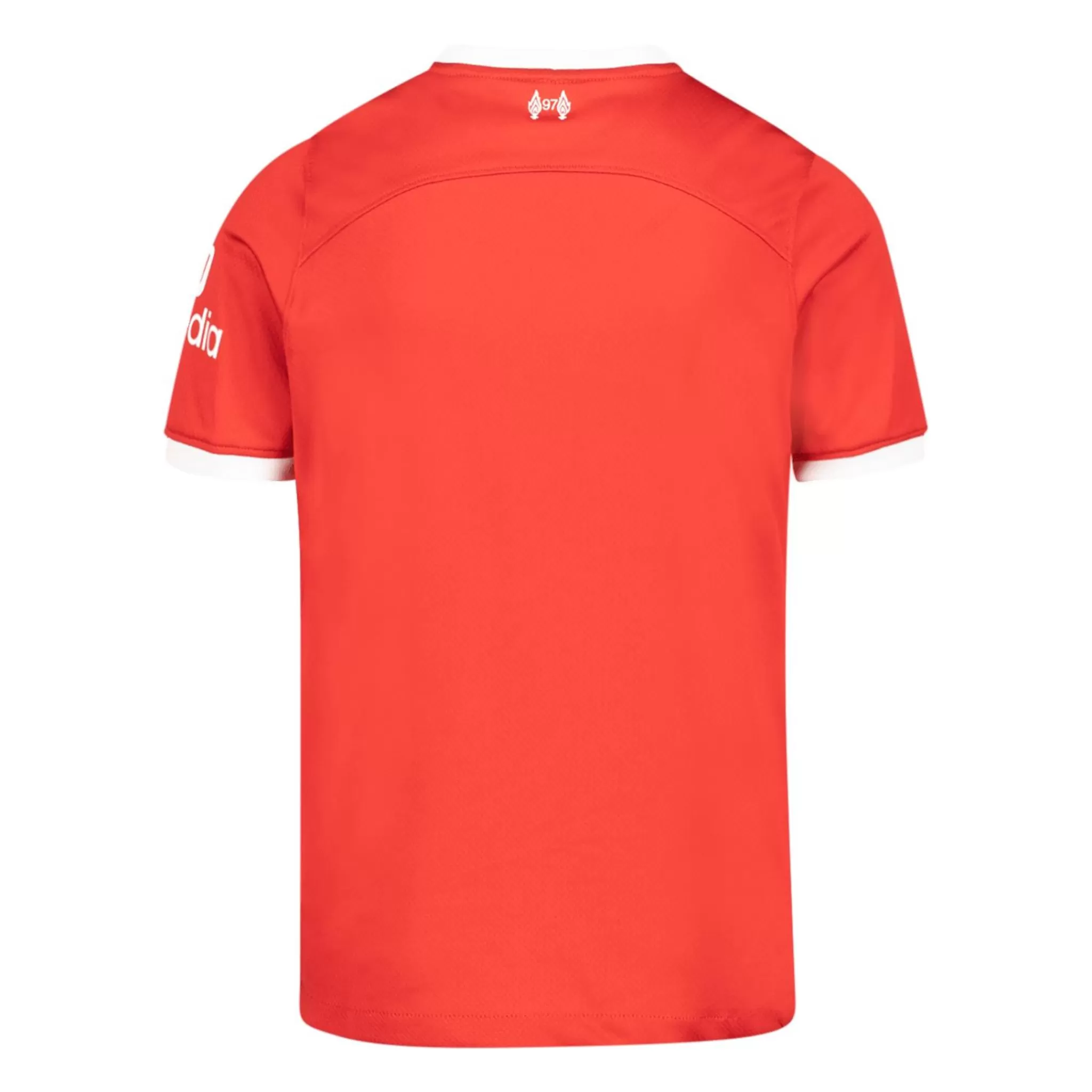 nike Liverpool Dri-Fit Stadium Jersey Short Sleeve Home 23/24, Fotballdrakt, Junior