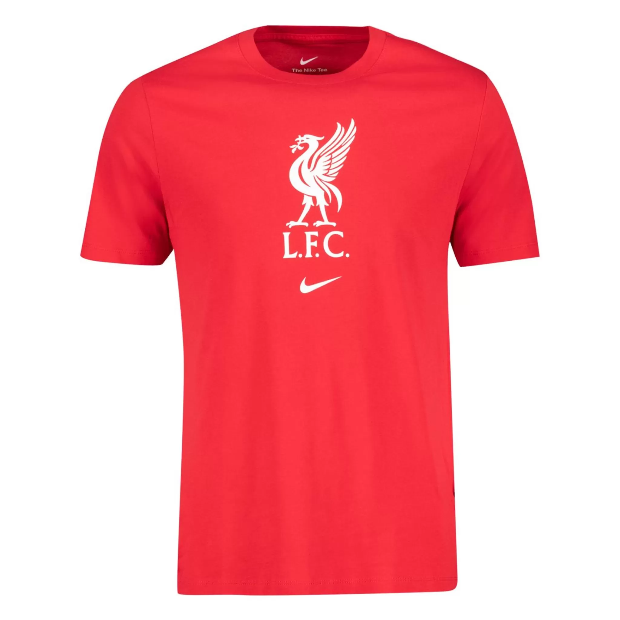 nike Liverpool Fc Crest Short Sleeve Tee, T-Skjorte Fotball, Herre