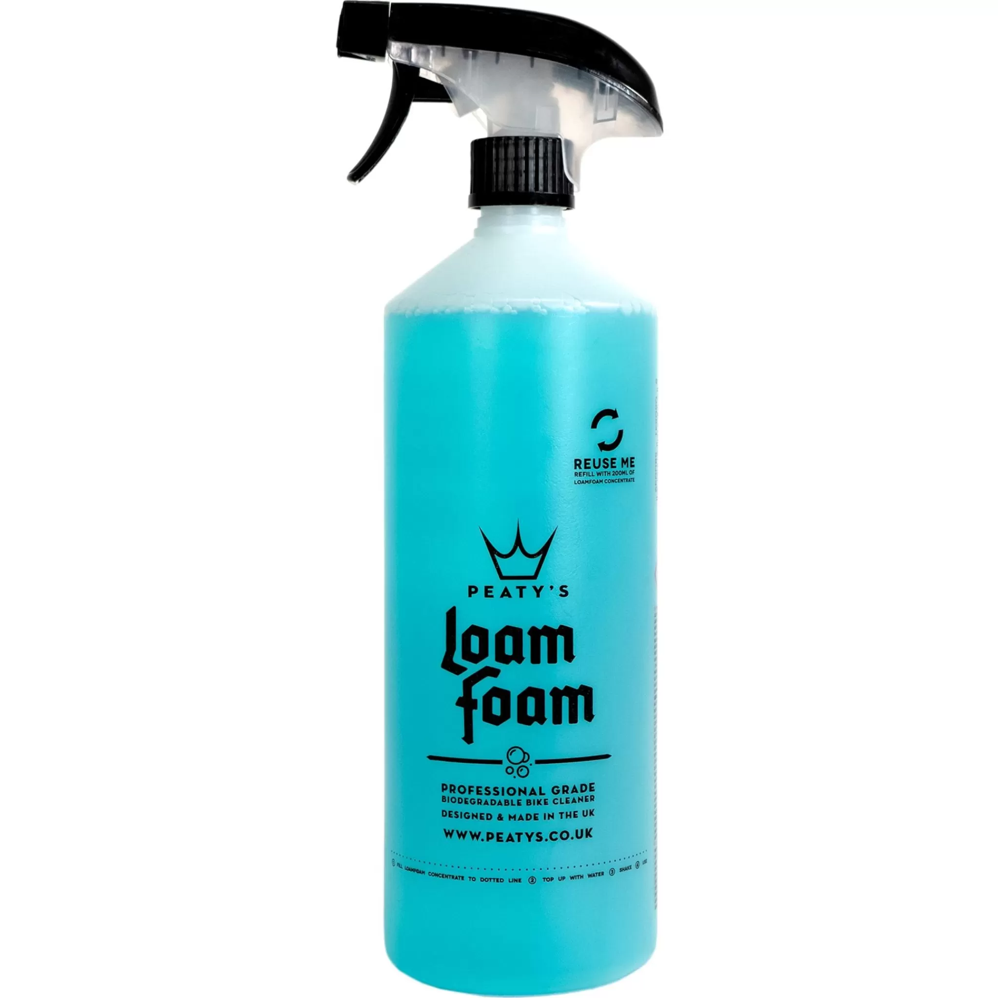 peatys Loamfoam Cleaner 1 Liter, Sykkelvask