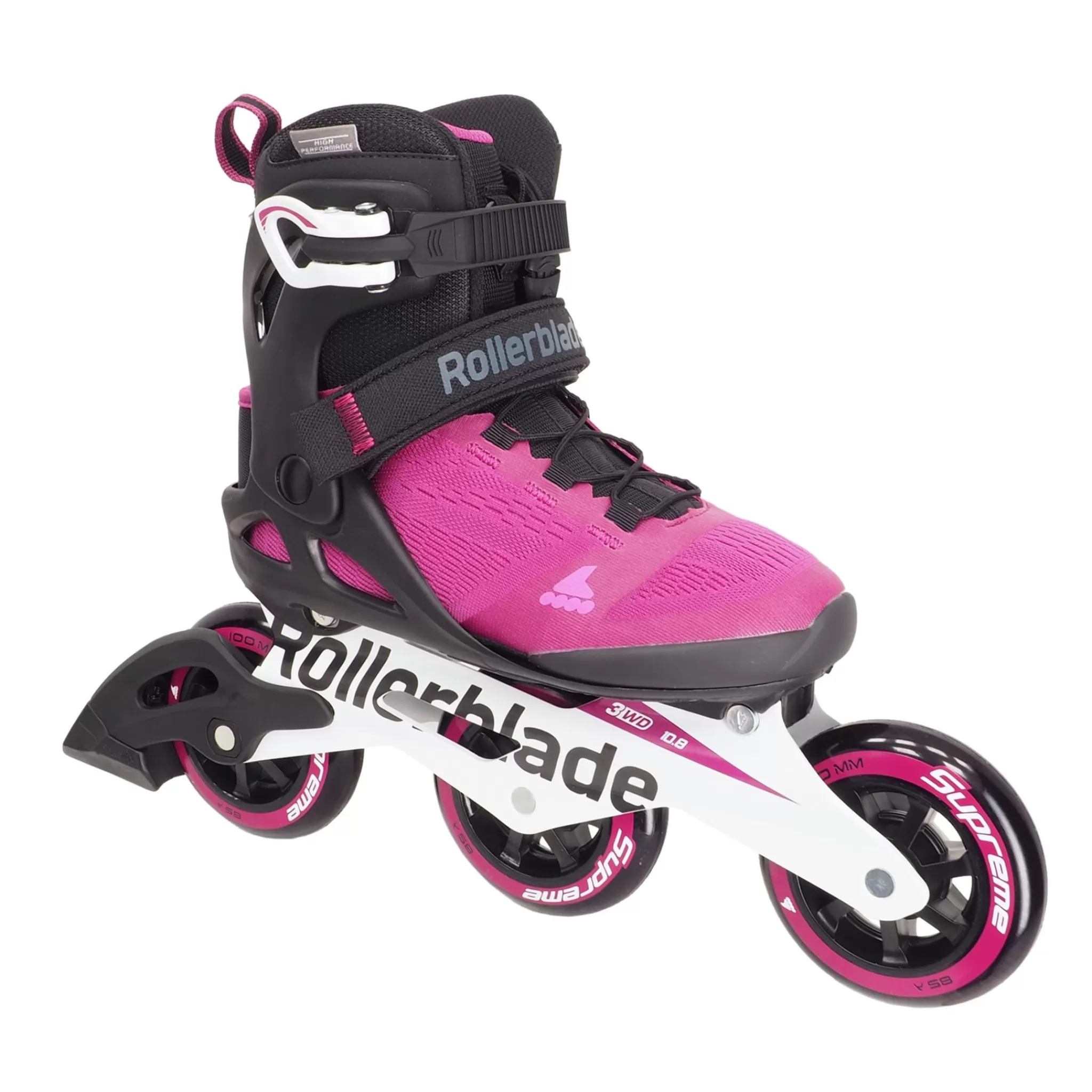 Rollerblade Macroblade 100 3 Wd W, Rulleskoyte Junior