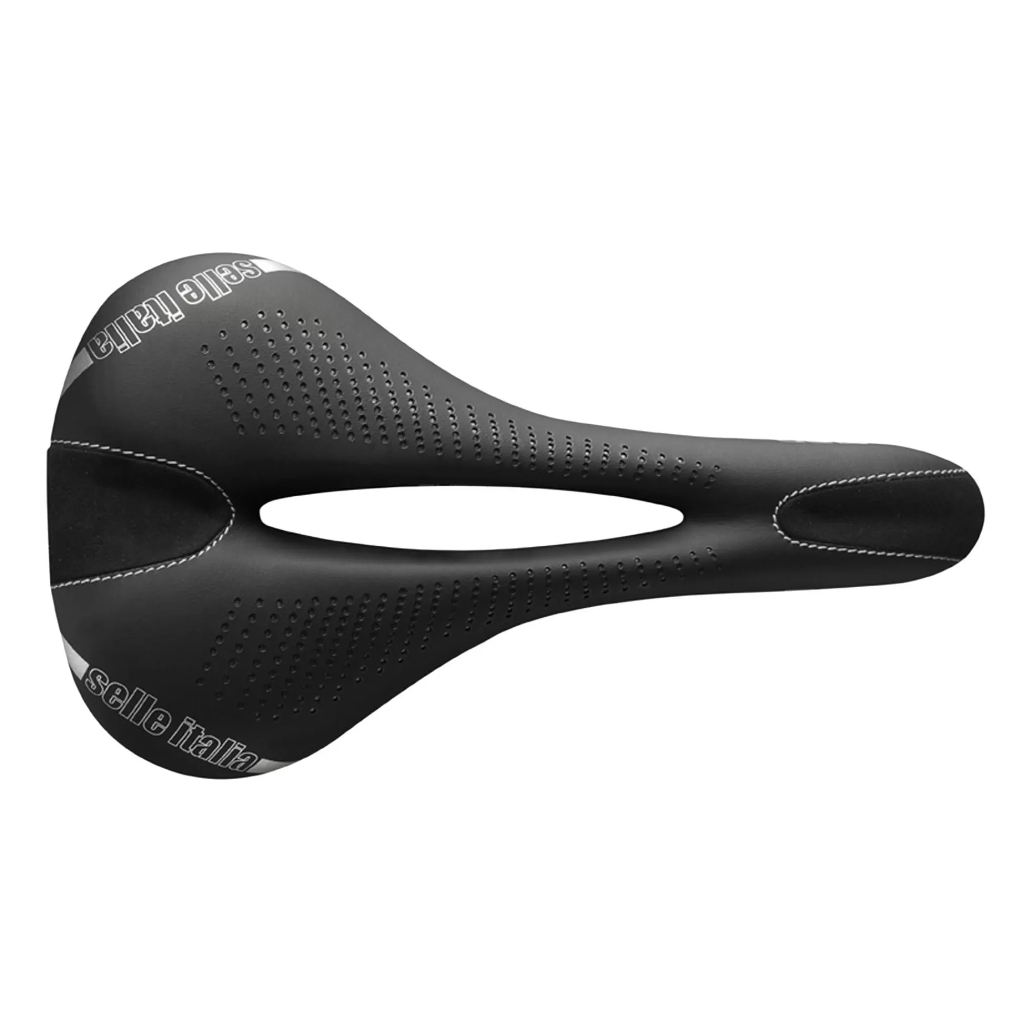 Selle Italia Man Gel Flow, Sykkelsete, Mtb, Landevei Unisex