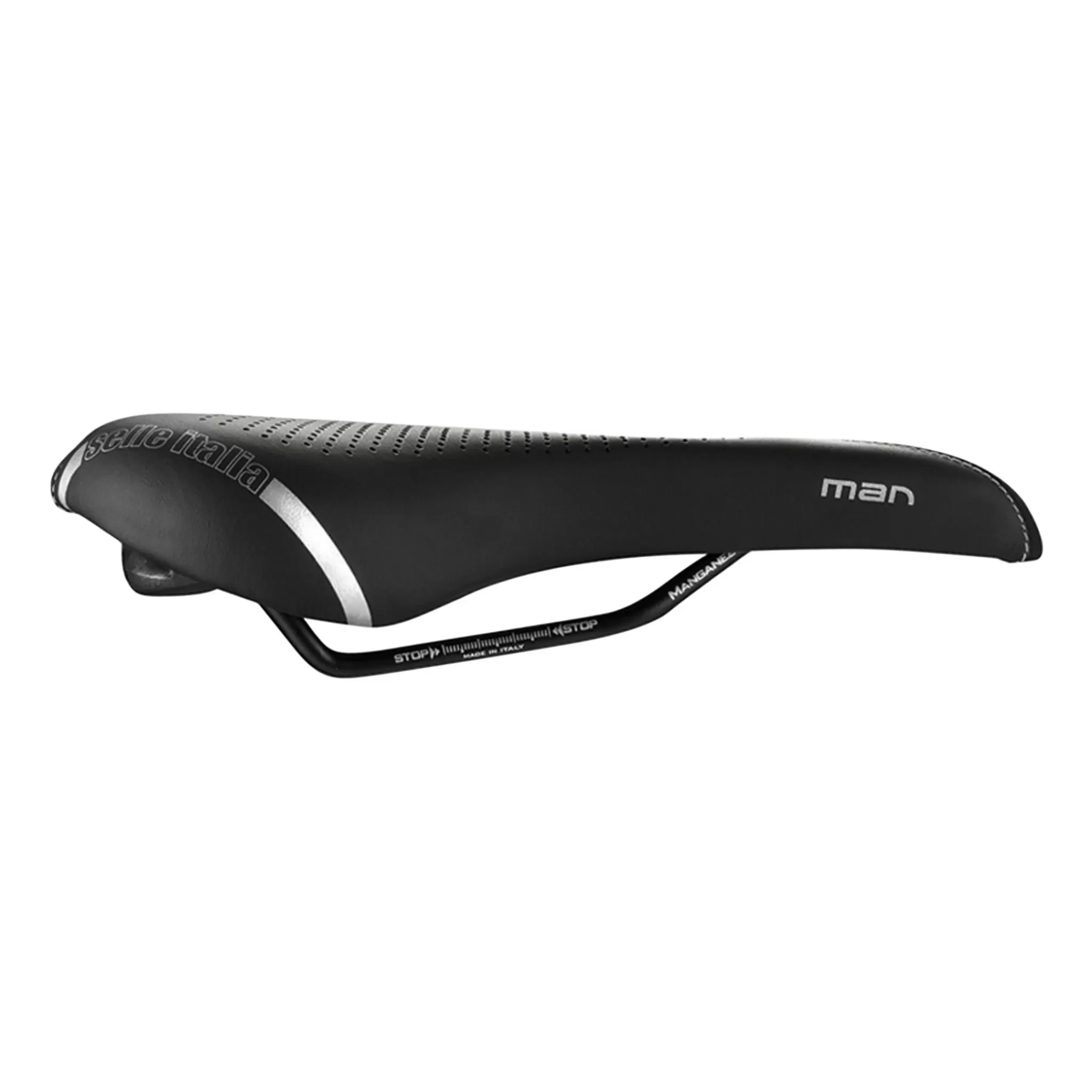 Selle Italia Man Gel Flow, Sykkelsete, Mtb, Landevei Unisex