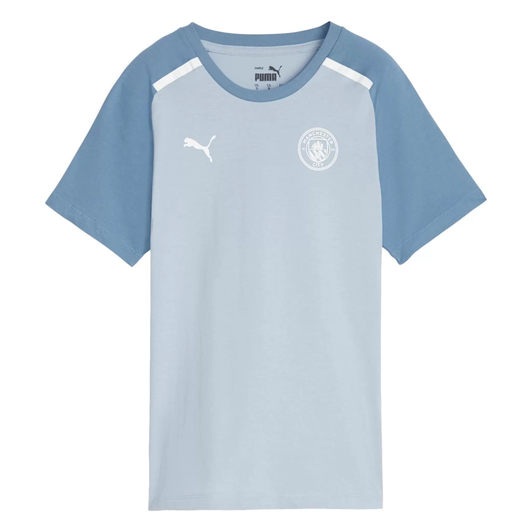 puma Manchester City Casuals Tee, Supporter- T-Skjorte, Unisex