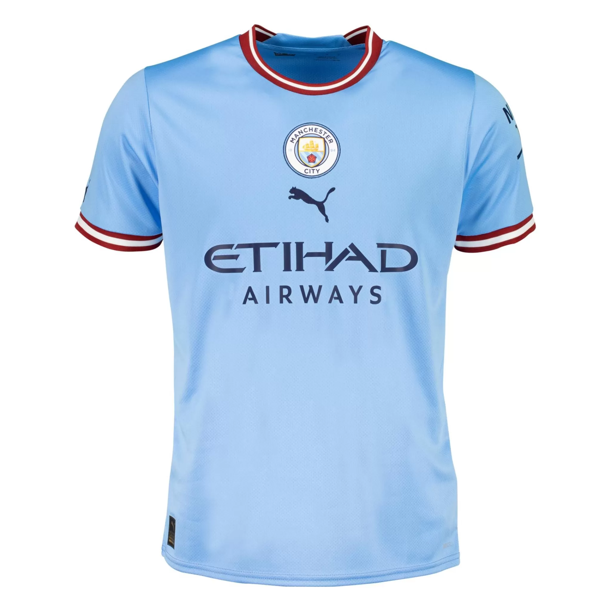 puma Manchester City Home Jersey Replica 22/23, Fotballdrakt Unisex