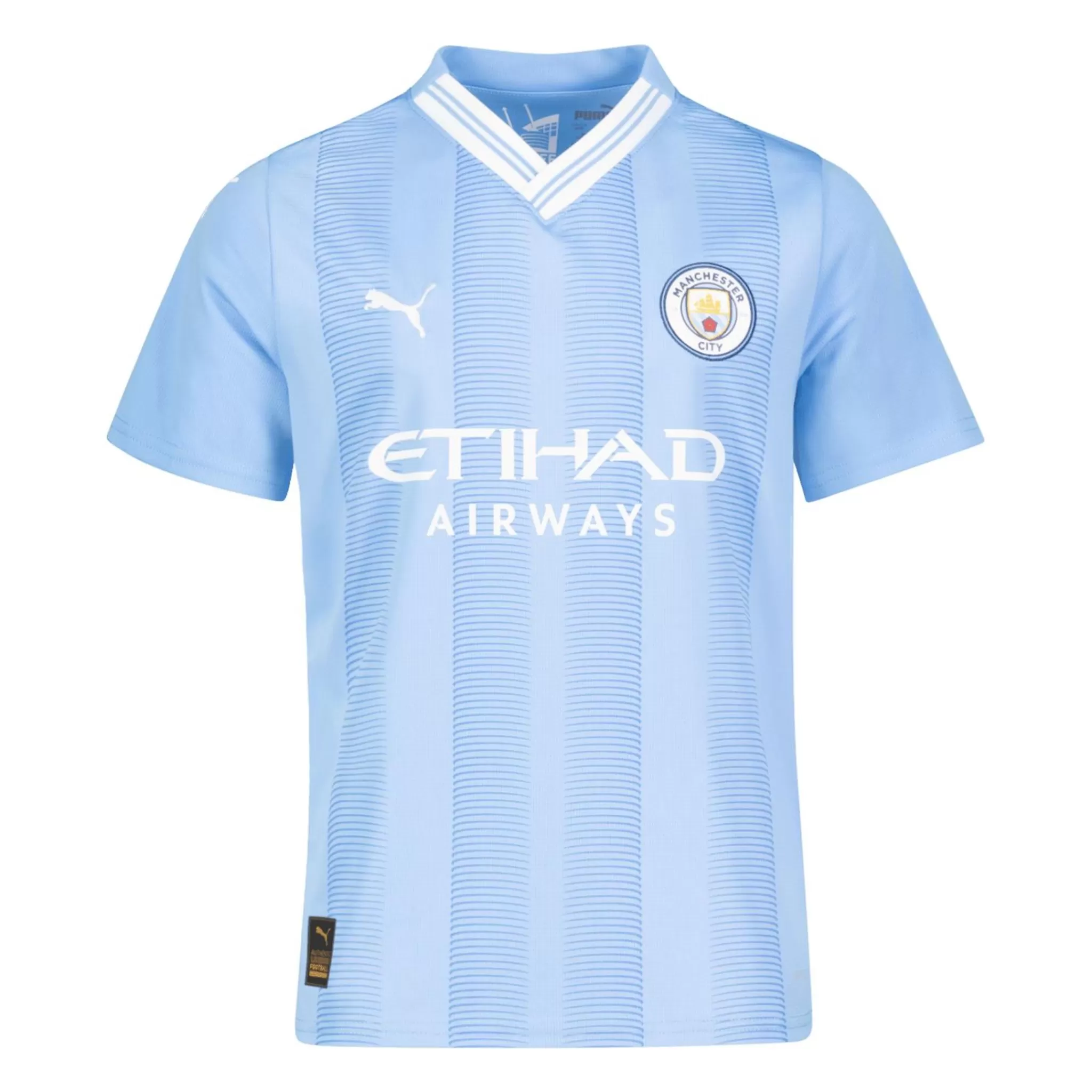 puma Manchester City Home Jersey Replica 23/24, Fotballdrakt, Junior