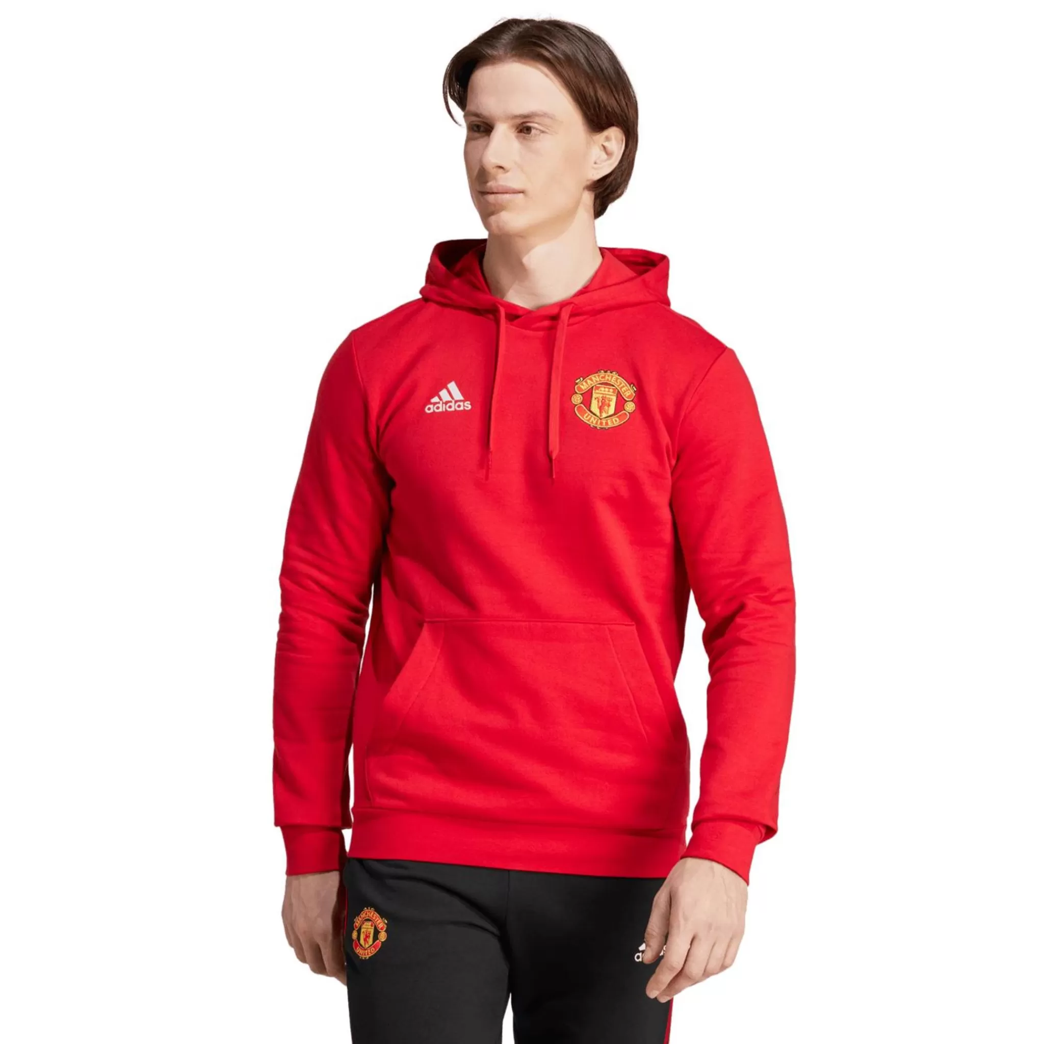 adidas Manchester United Dna Hoodie, Hettegenser, Herre