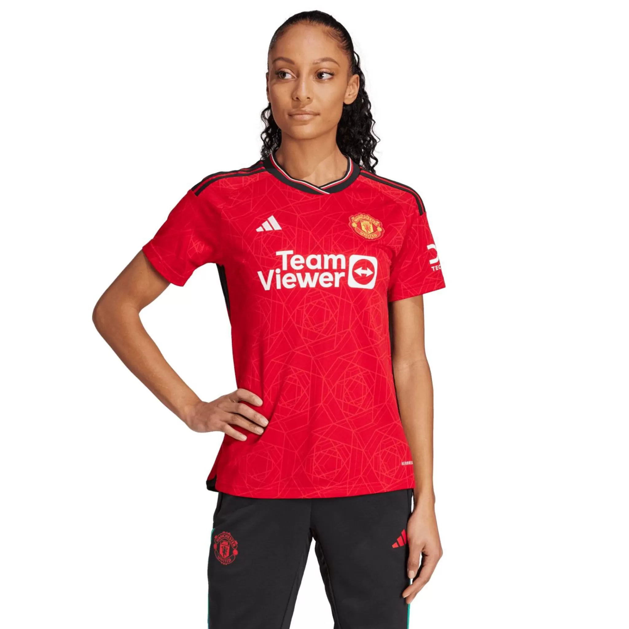 adidas Manchester United Home Jersey 2023/24, Fotballdrakt, Dame