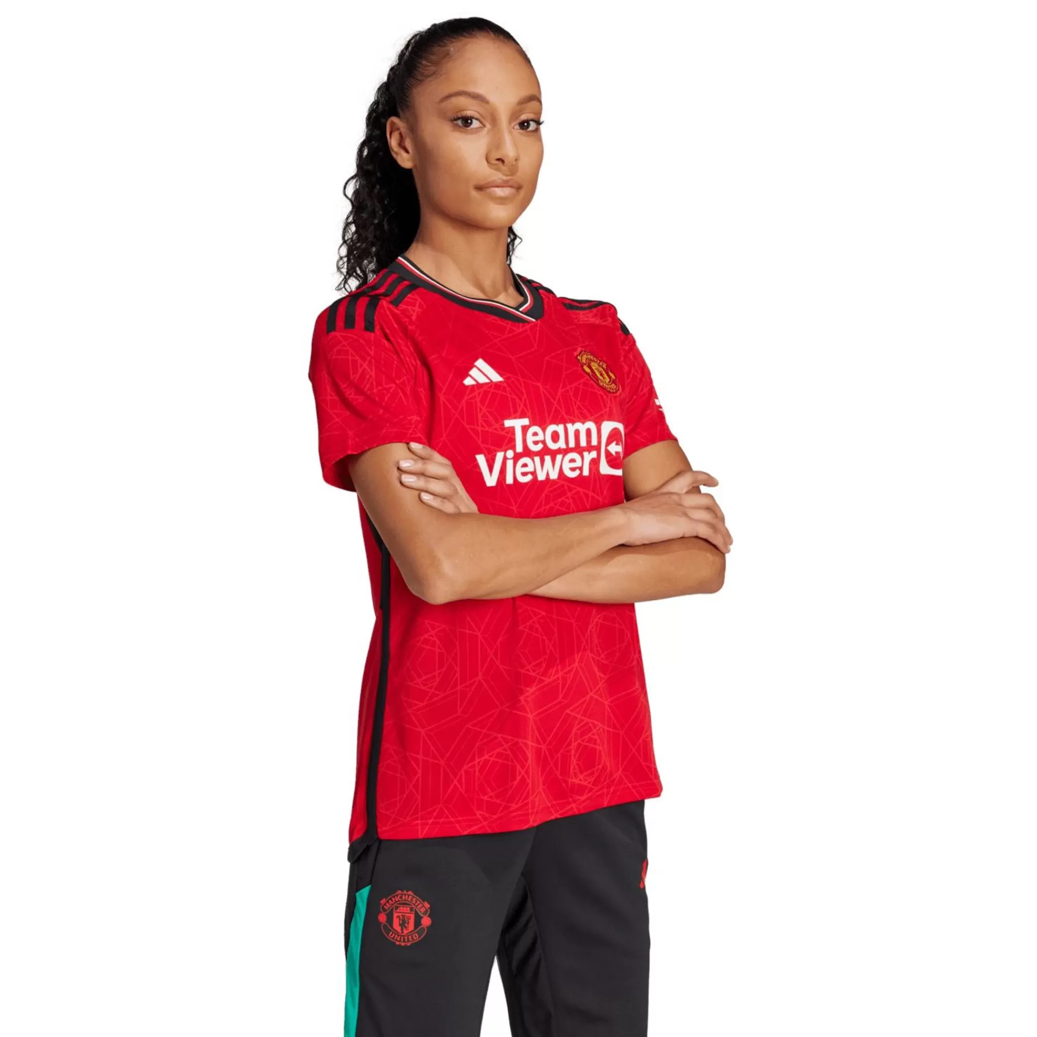 adidas Manchester United Home Jersey 2023/24, Fotballdrakt, Dame