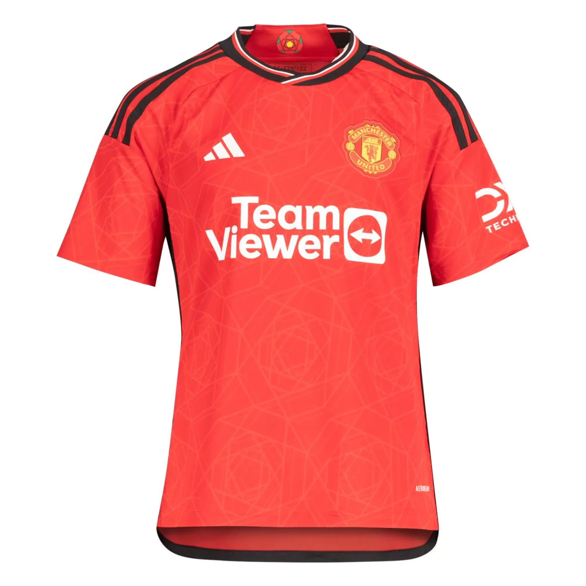 adidas Manchester United Home Jersey Y 2023/24, Fotballdrakt, Junior