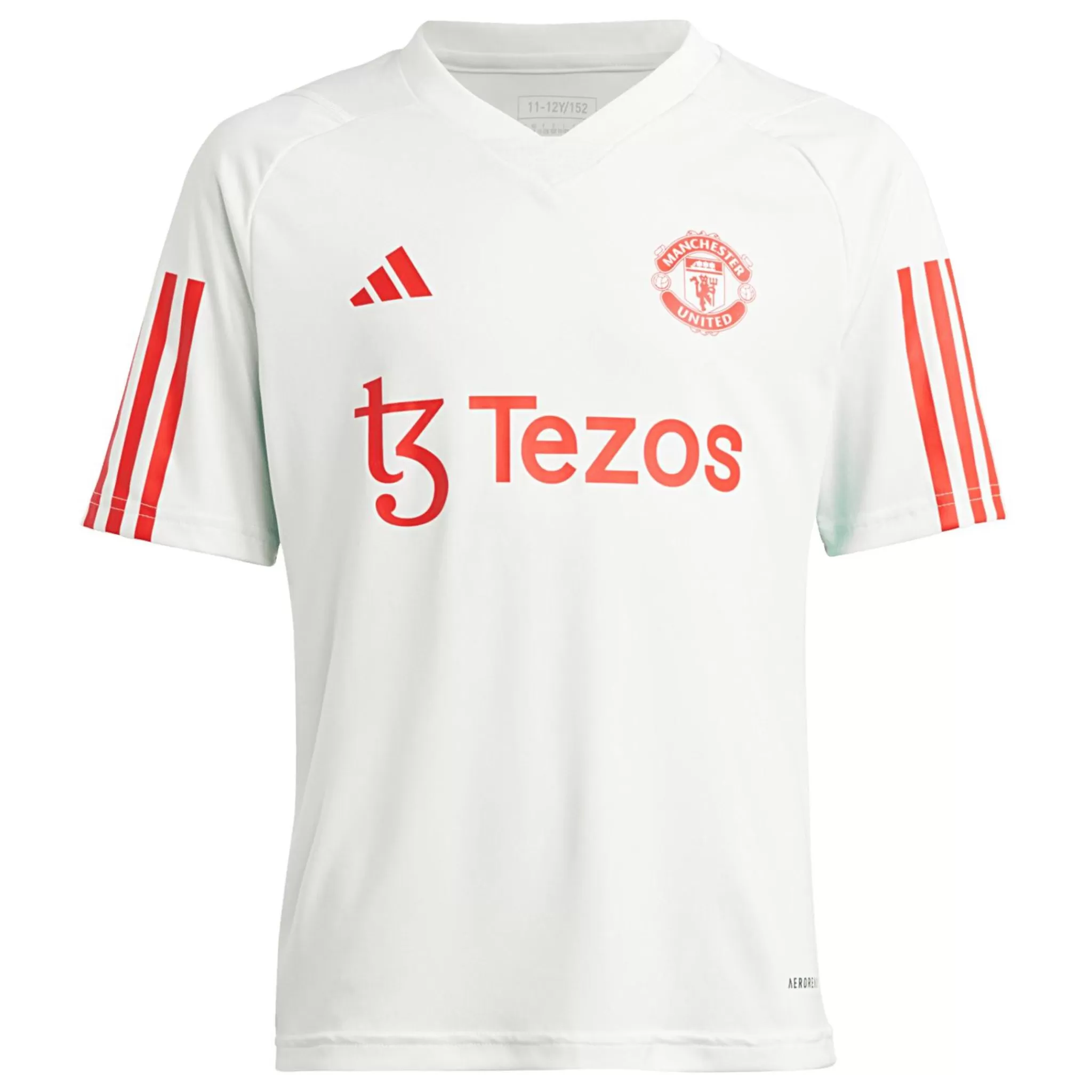 adidas Manchester United Training Jersey, Treningstroye, Junior