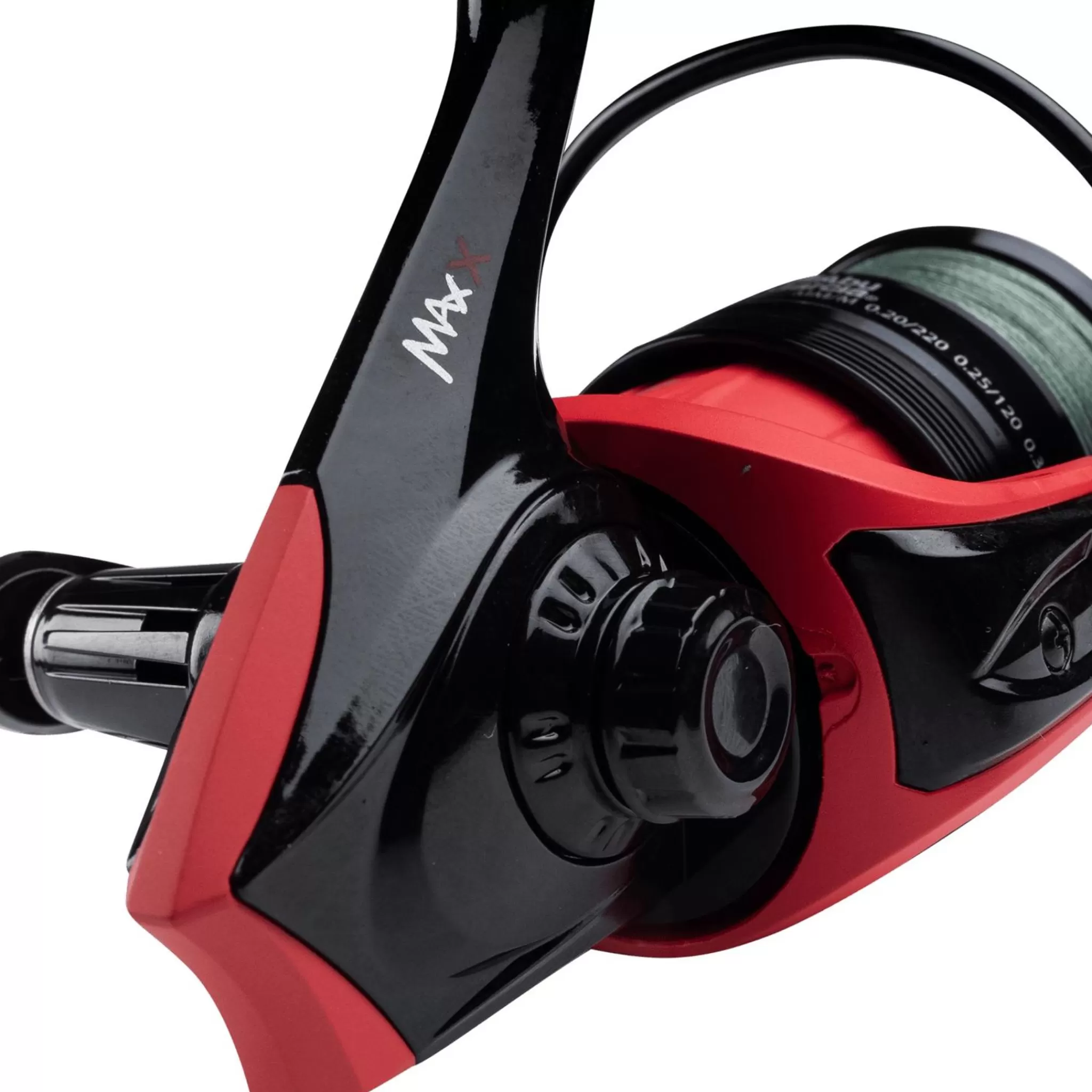 abu garcia Max X Sp20 W 0.14Mm Braid, Haspelsnelle