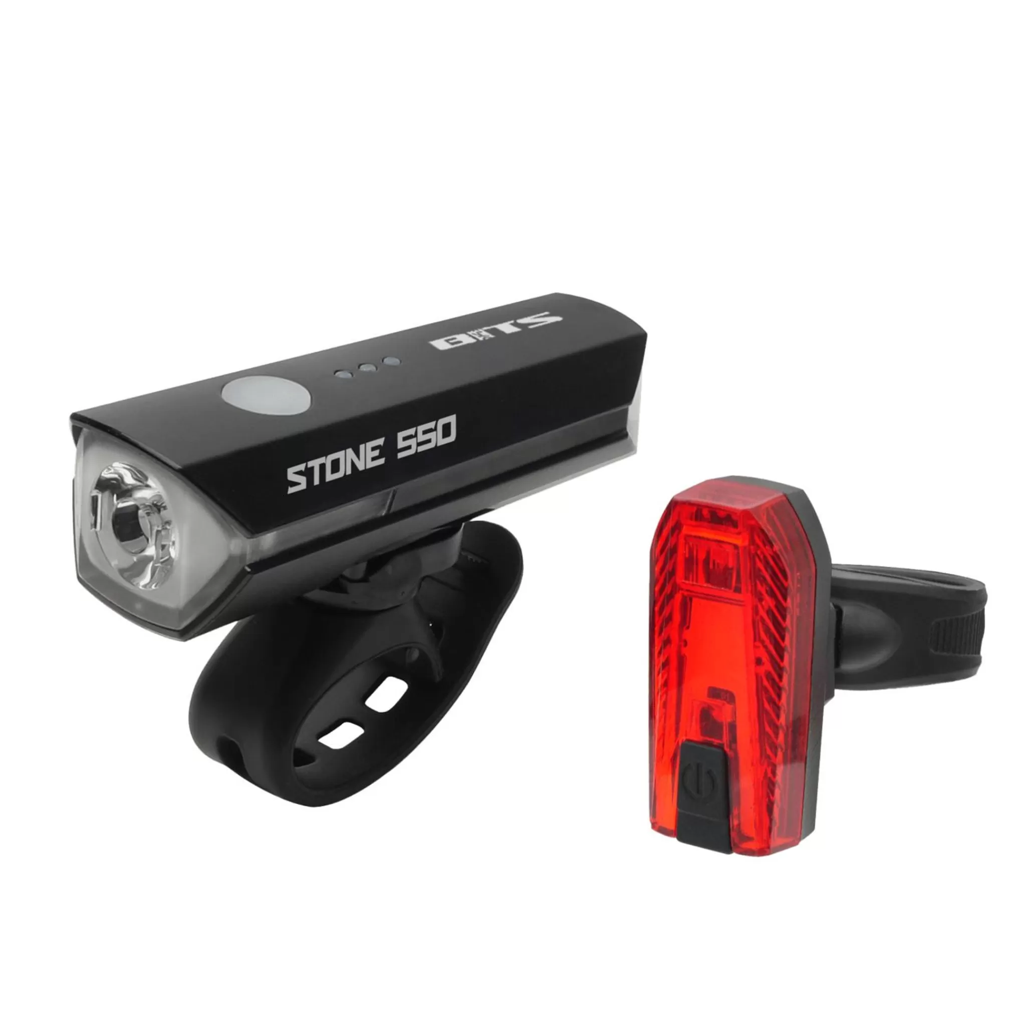 BITS Maxi Led Light Set Usb, Led-Lyssett, Sykkellykter