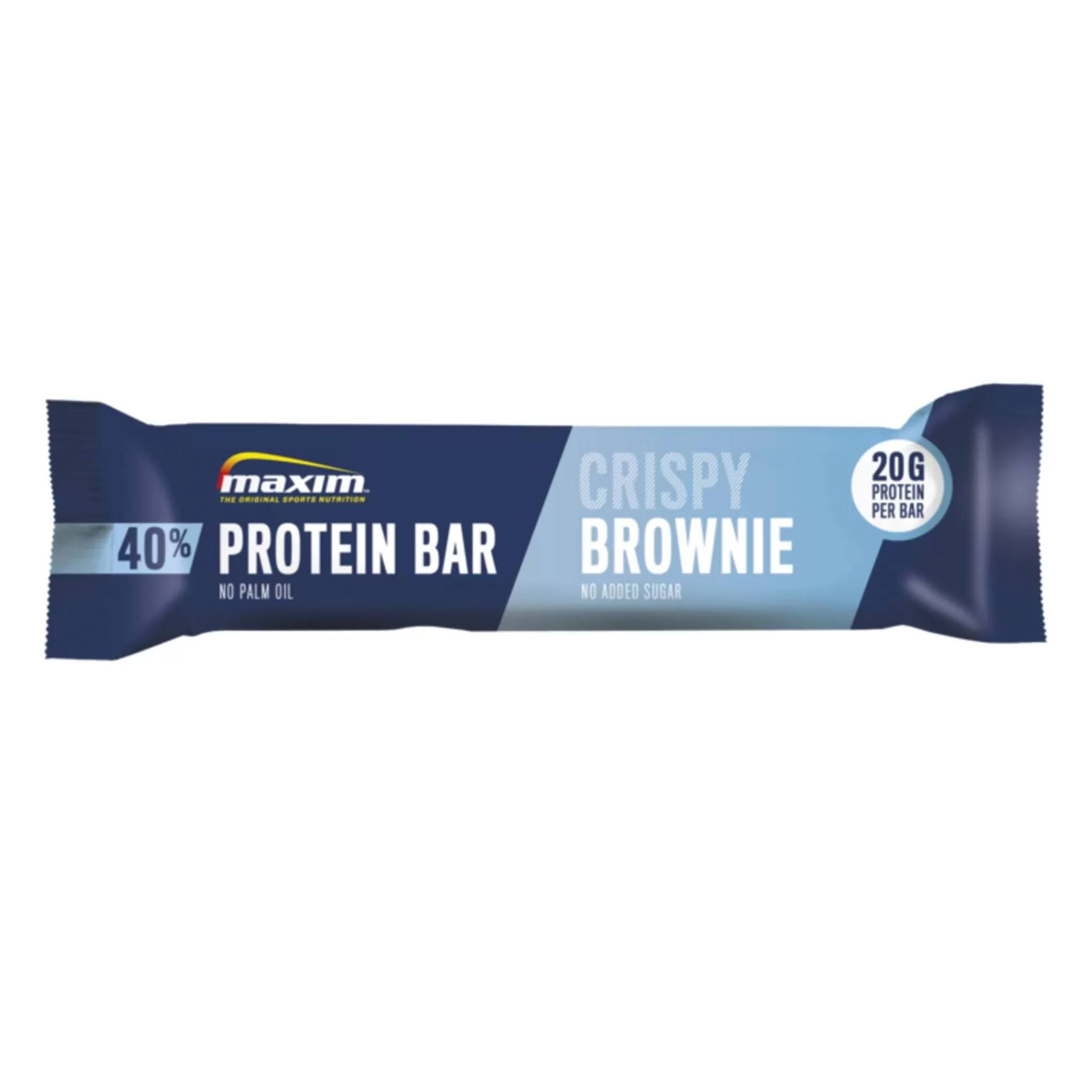 maxim 40 %, Proteinbar