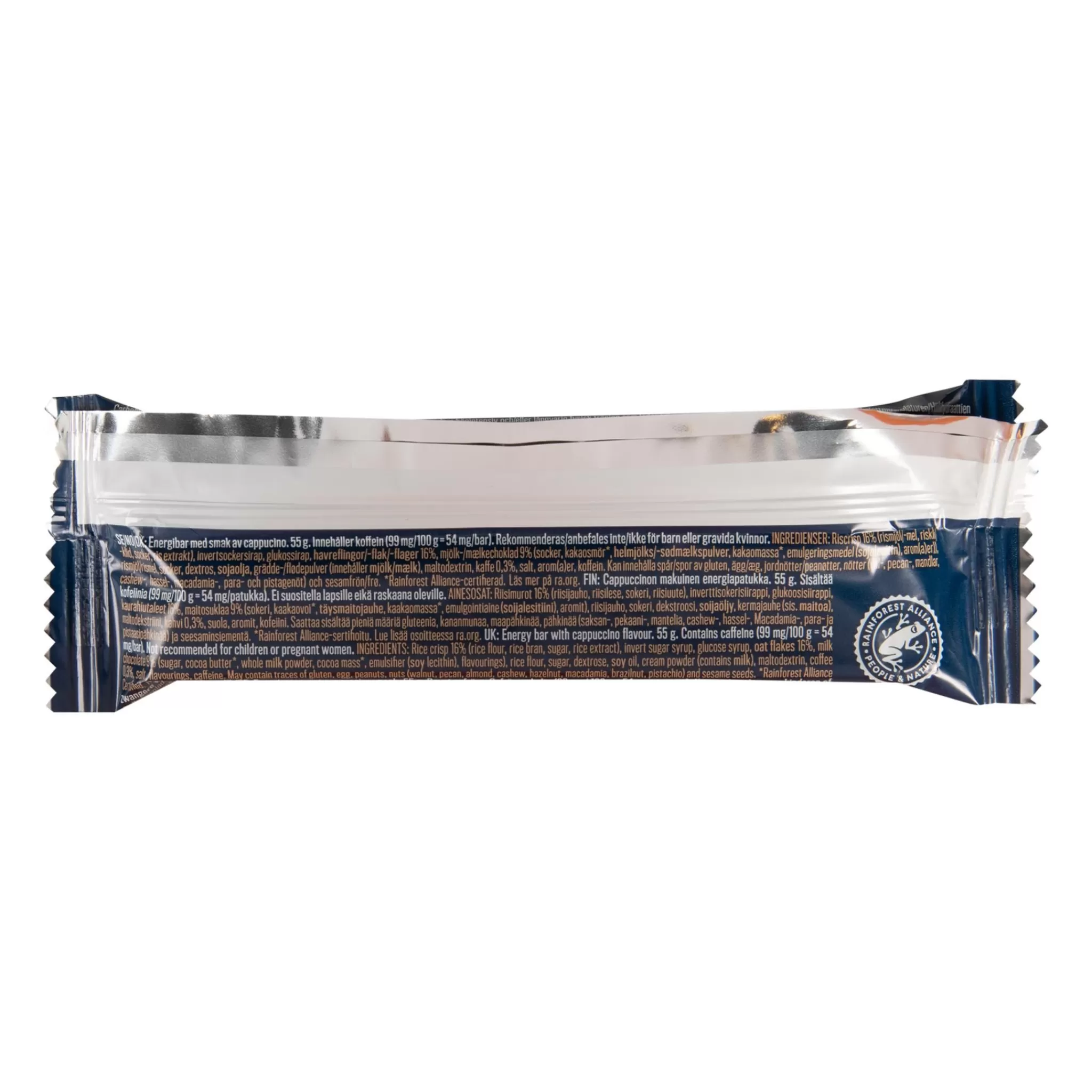 maxim Energy Bar 55G Cappuccino Caffeine, Energibar