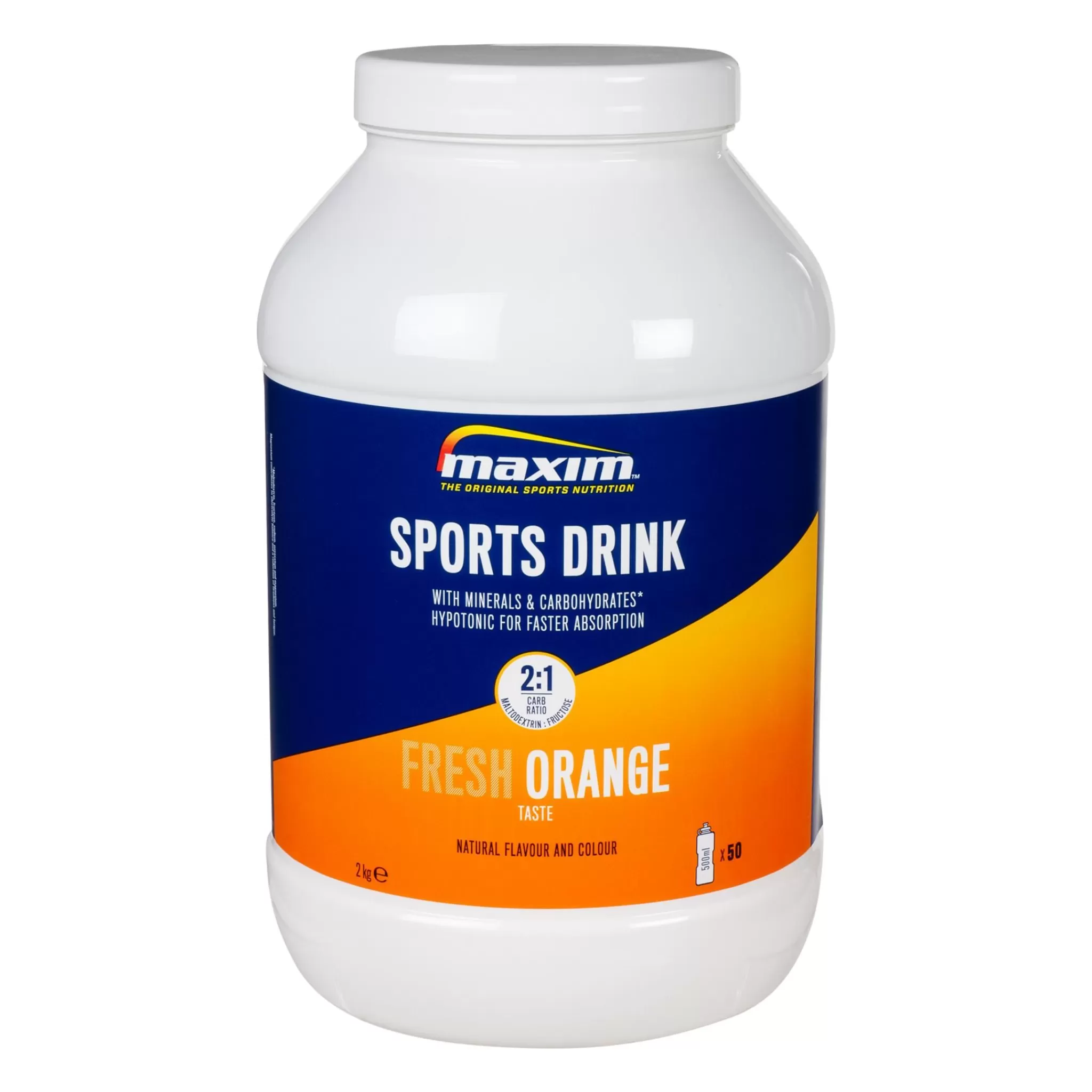 maxim Sportsdrikke Appelsin 2 Kg, Sportsdrikke