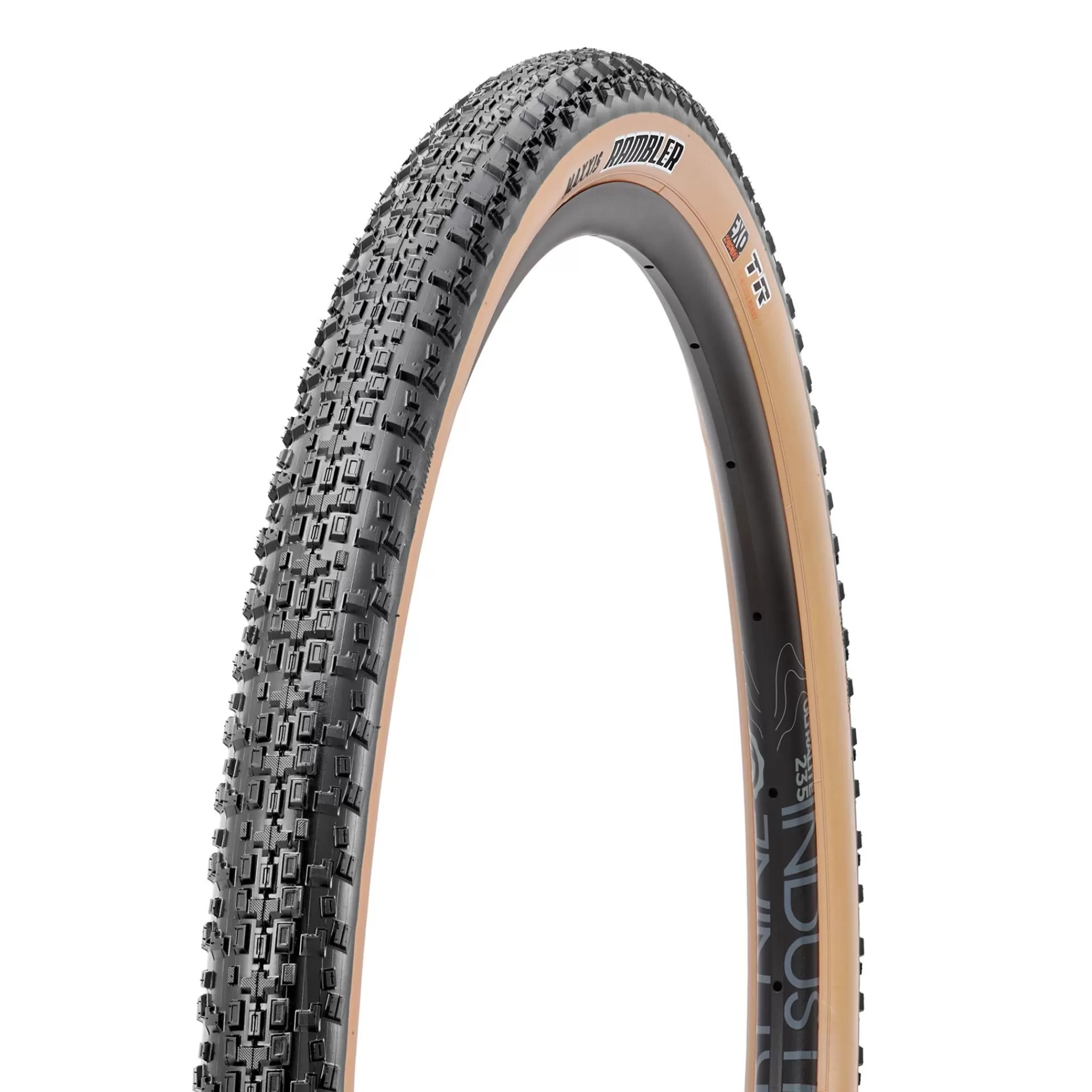 maxxis Rambler Gravel 28 Tr Exo 2C 45-622, 60Tpi, Graveldekk, Grusdekk
